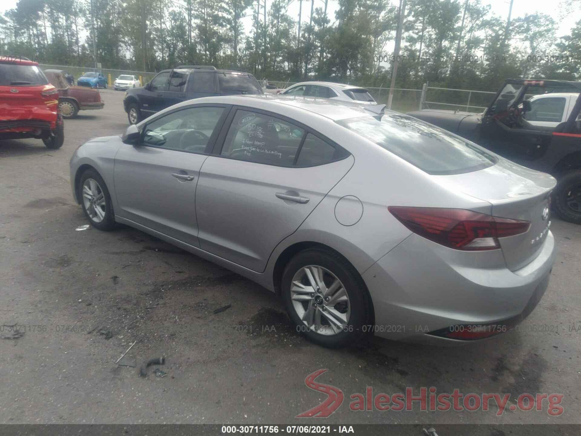 5NPD84LFXLH579152 2020 HYUNDAI ELANTRA