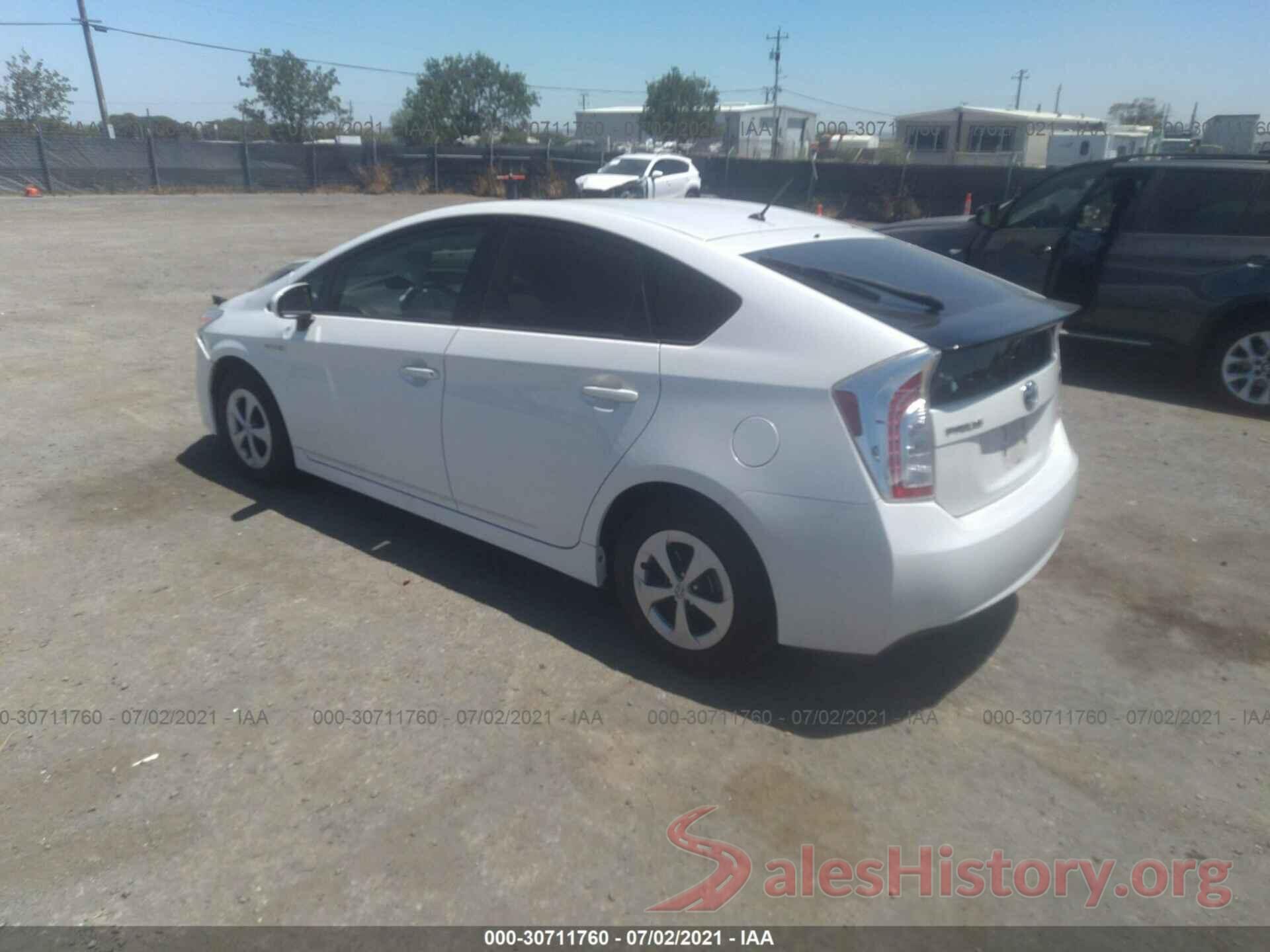 JTDKN3DU5F0479503 2015 TOYOTA PRIUS