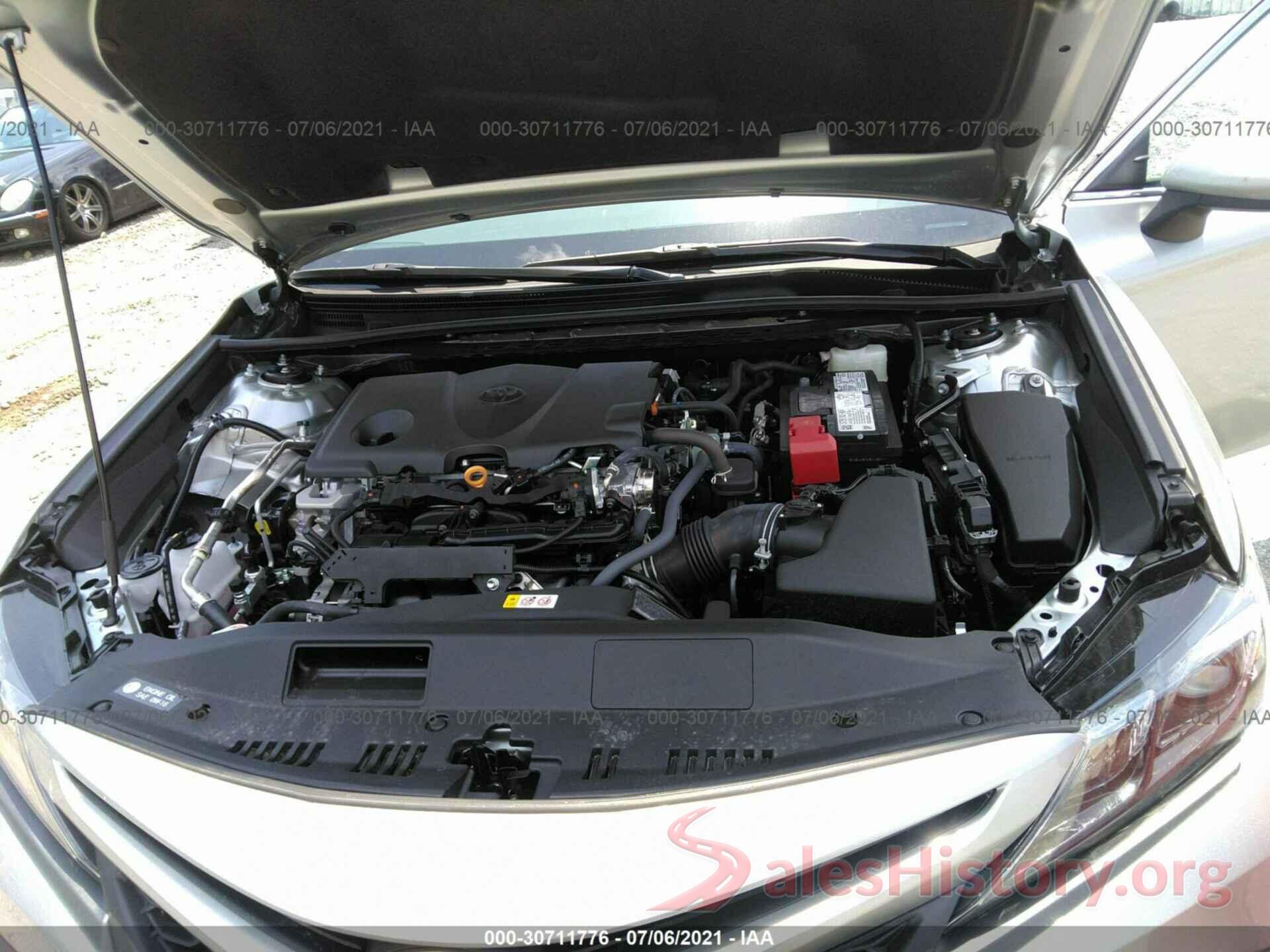 4T1G11AK7MU570802 2021 TOYOTA CAMRY