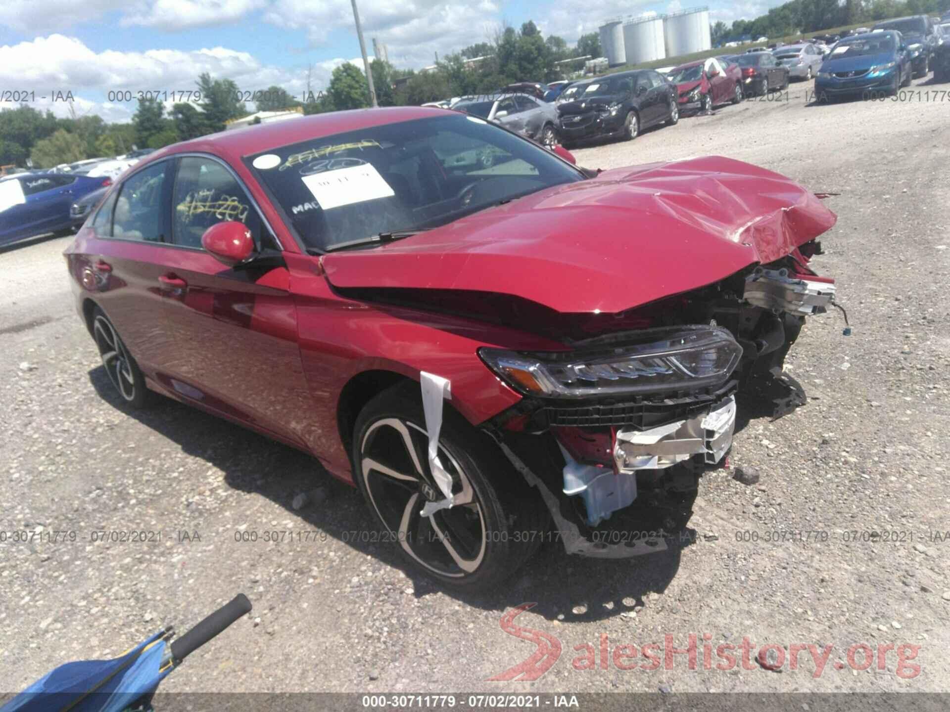 1HGCV1F30LA004703 2020 HONDA ACCORD SEDAN