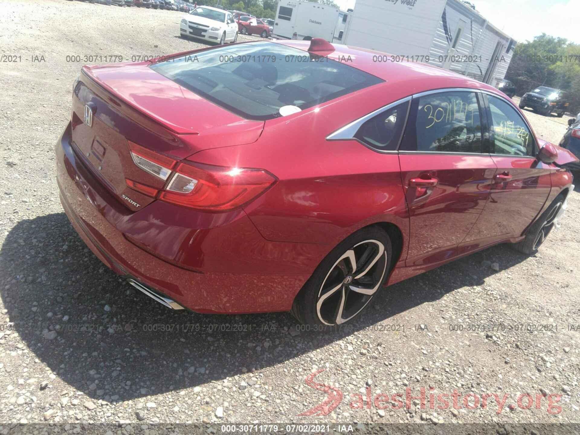 1HGCV1F30LA004703 2020 HONDA ACCORD SEDAN