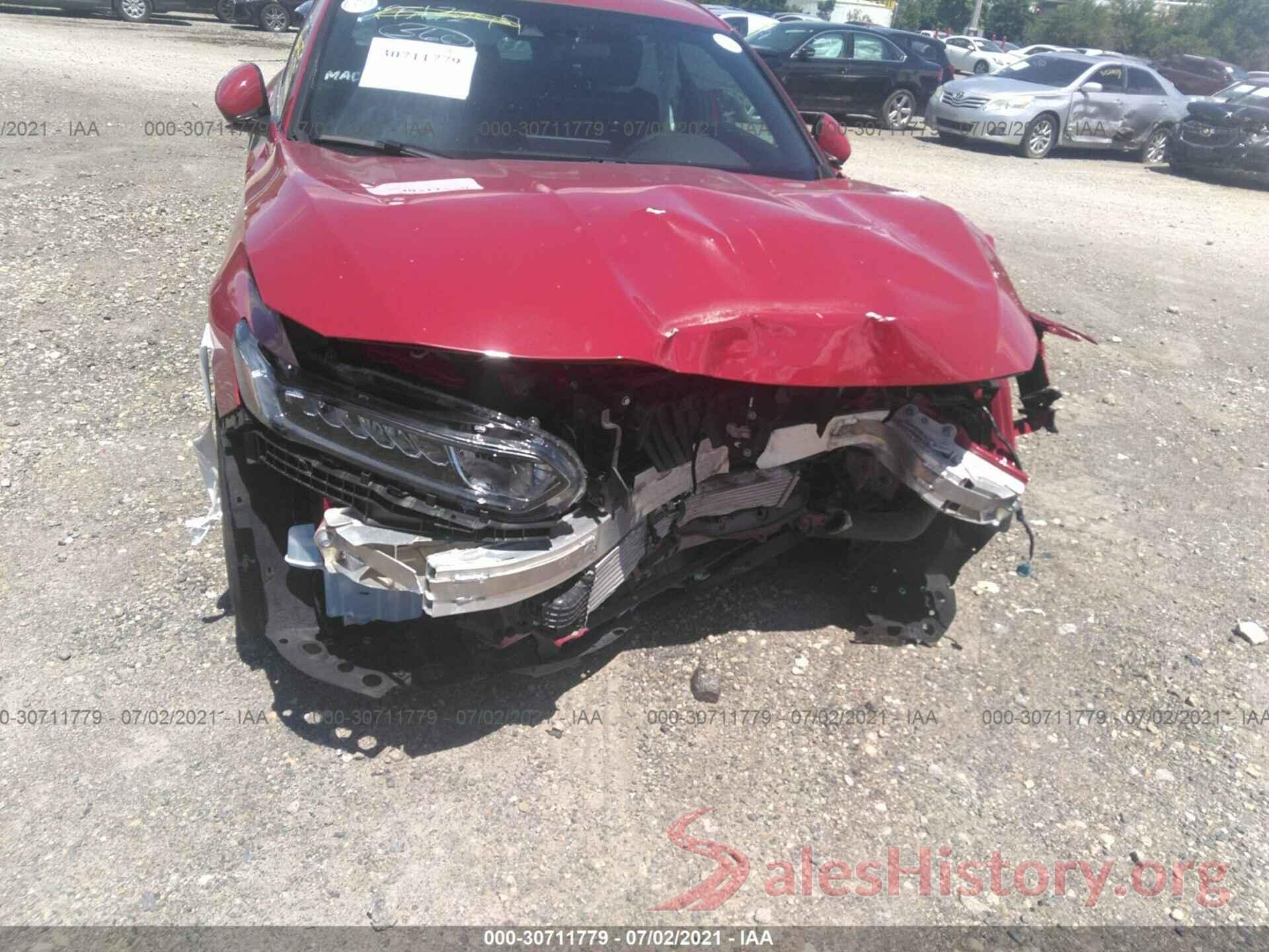 1HGCV1F30LA004703 2020 HONDA ACCORD SEDAN