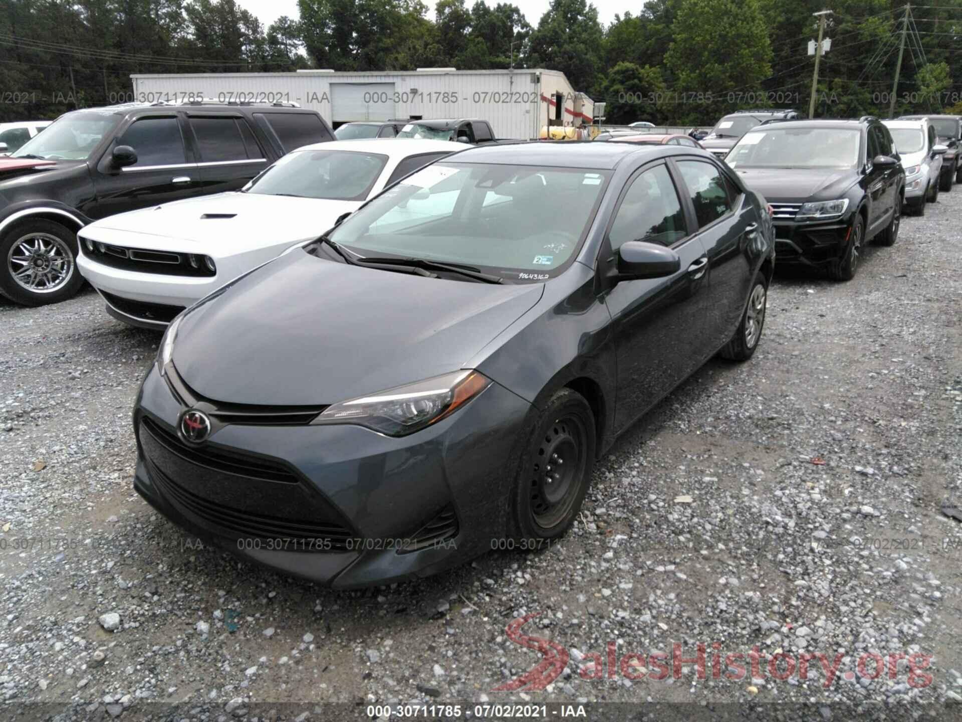 2T1BURHE4KC232756 2019 TOYOTA COROLLA