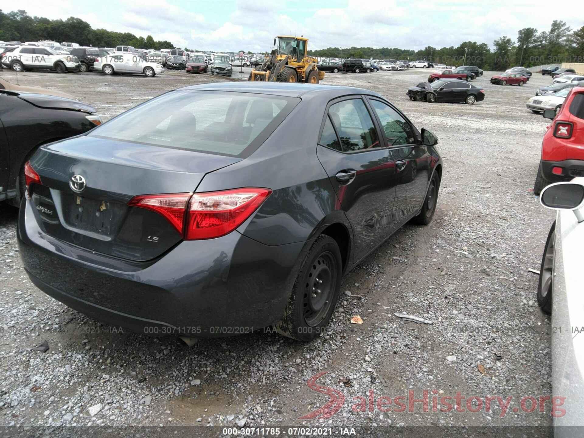 2T1BURHE4KC232756 2019 TOYOTA COROLLA