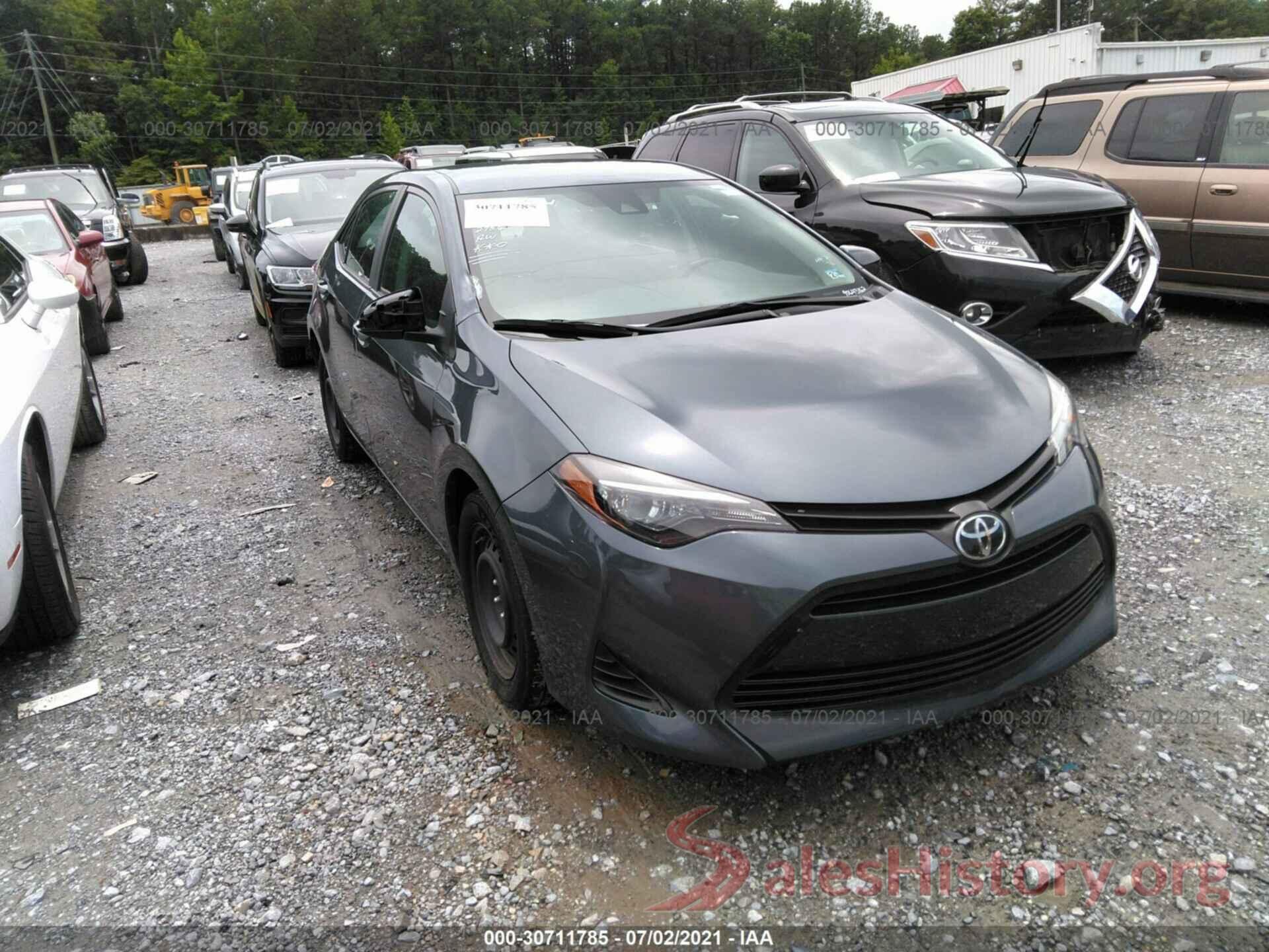 2T1BURHE4KC232756 2019 TOYOTA COROLLA