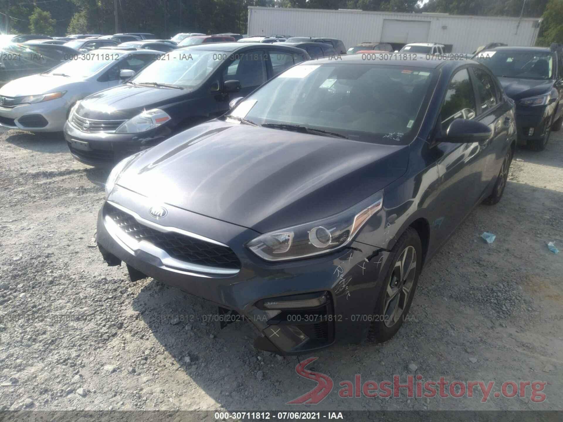 3KPF24AD6LE154530 2020 KIA FORTE