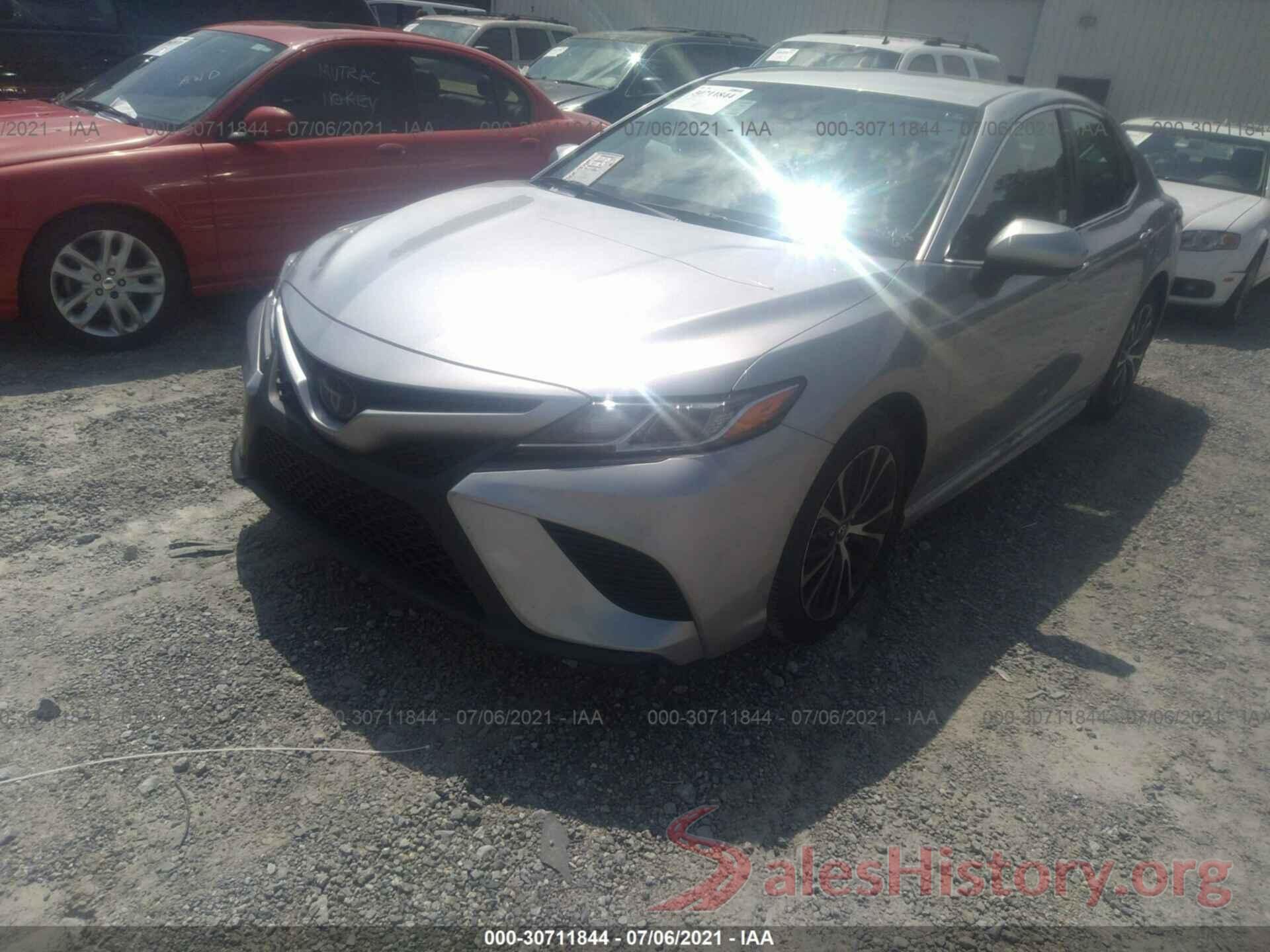 4T1B11HK7KU718766 2019 TOYOTA CAMRY