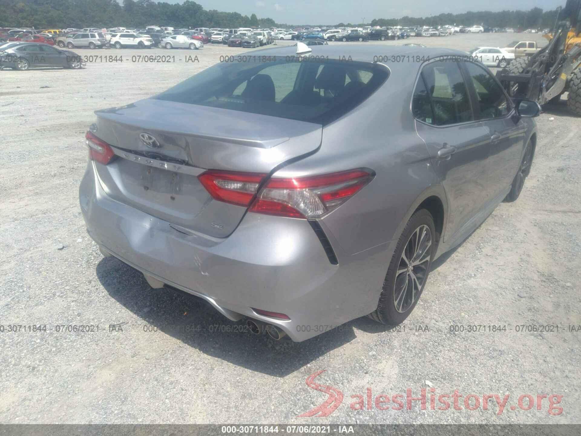 4T1B11HK7KU718766 2019 TOYOTA CAMRY