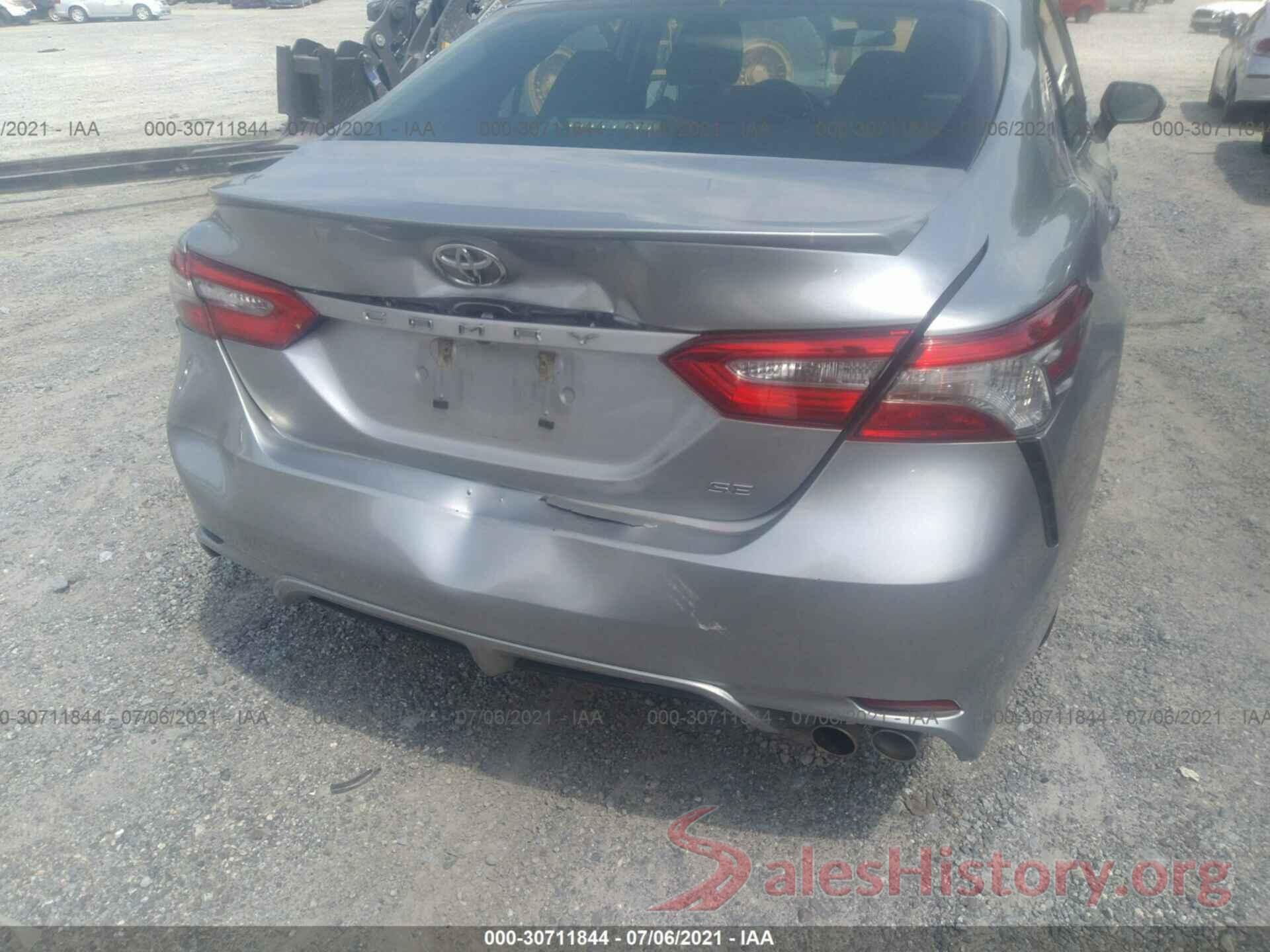 4T1B11HK7KU718766 2019 TOYOTA CAMRY