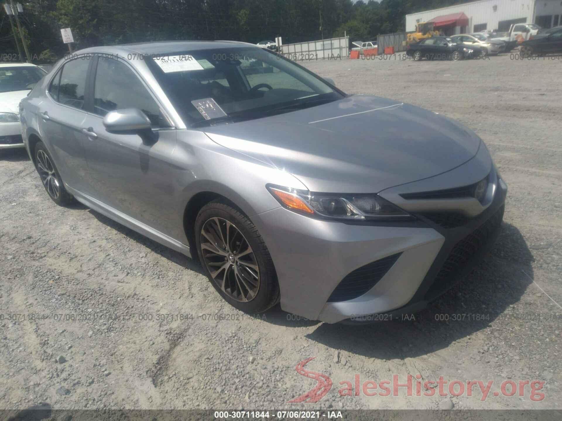 4T1B11HK7KU718766 2019 TOYOTA CAMRY