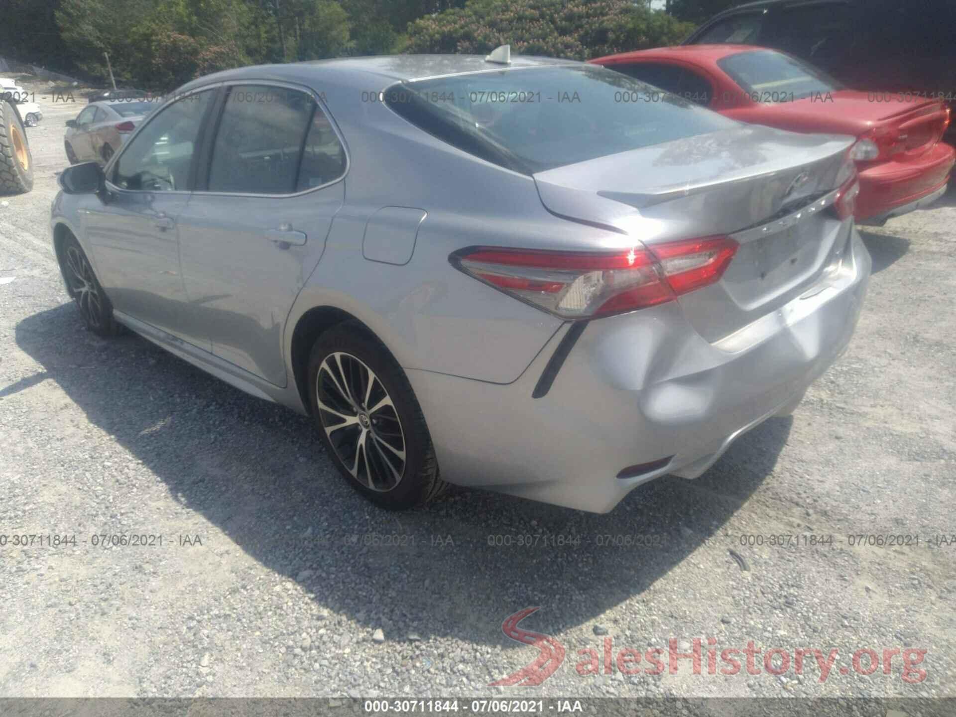 4T1B11HK7KU718766 2019 TOYOTA CAMRY