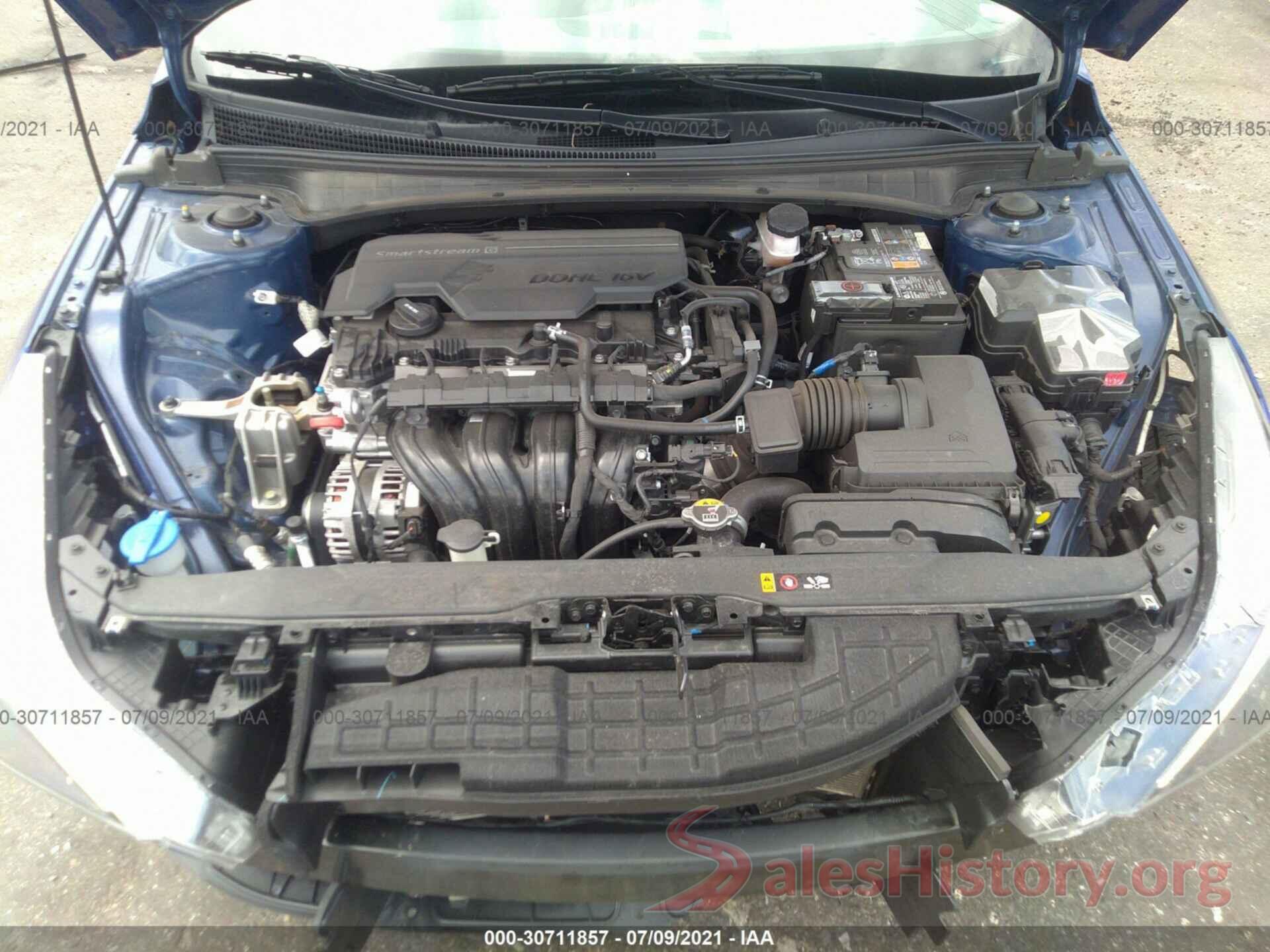 5NPLM4AGXMH011830 2021 HYUNDAI ELANTRA