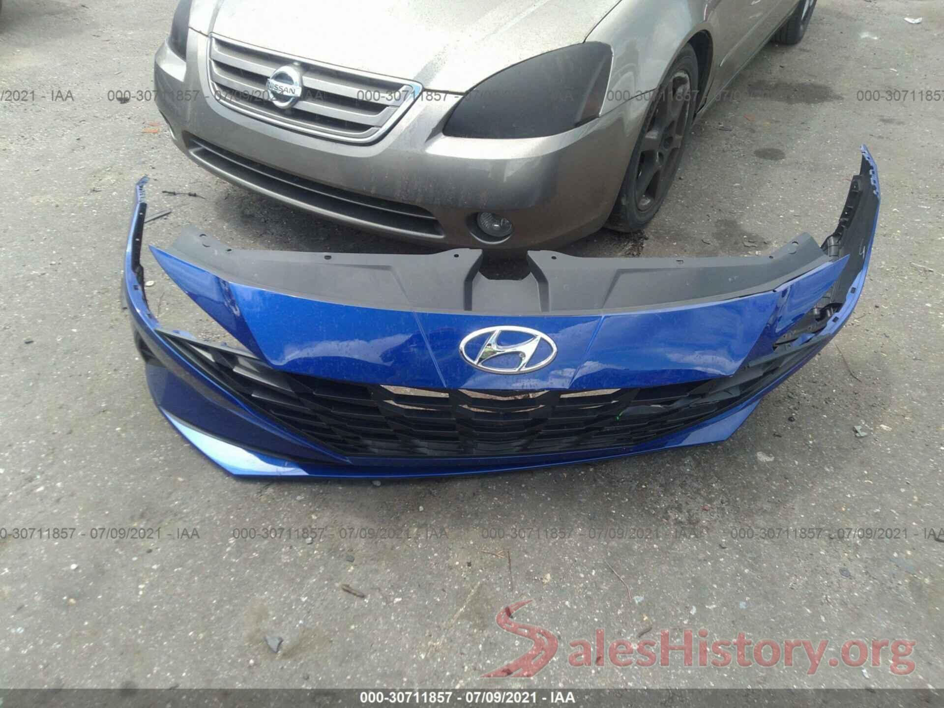 5NPLM4AGXMH011830 2021 HYUNDAI ELANTRA