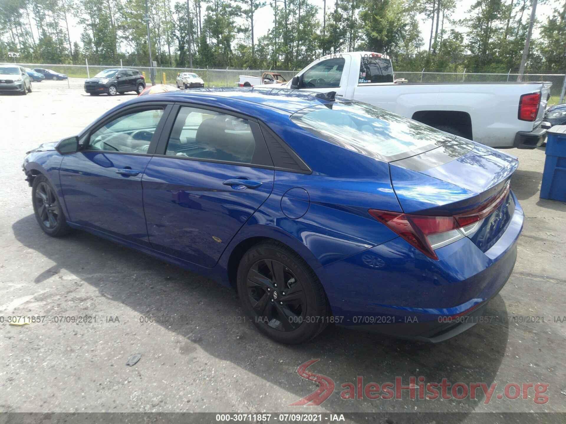 5NPLM4AGXMH011830 2021 HYUNDAI ELANTRA