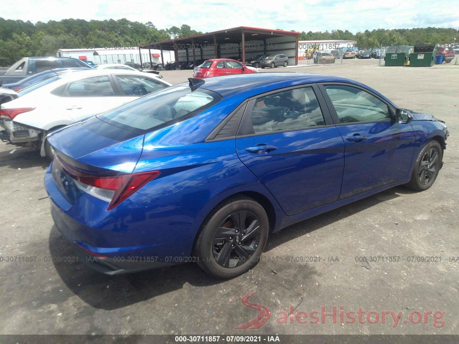 5NPLM4AGXMH011830 2021 HYUNDAI ELANTRA