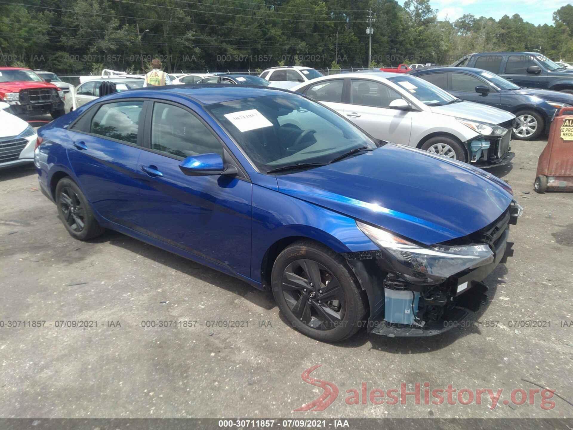 5NPLM4AGXMH011830 2021 HYUNDAI ELANTRA