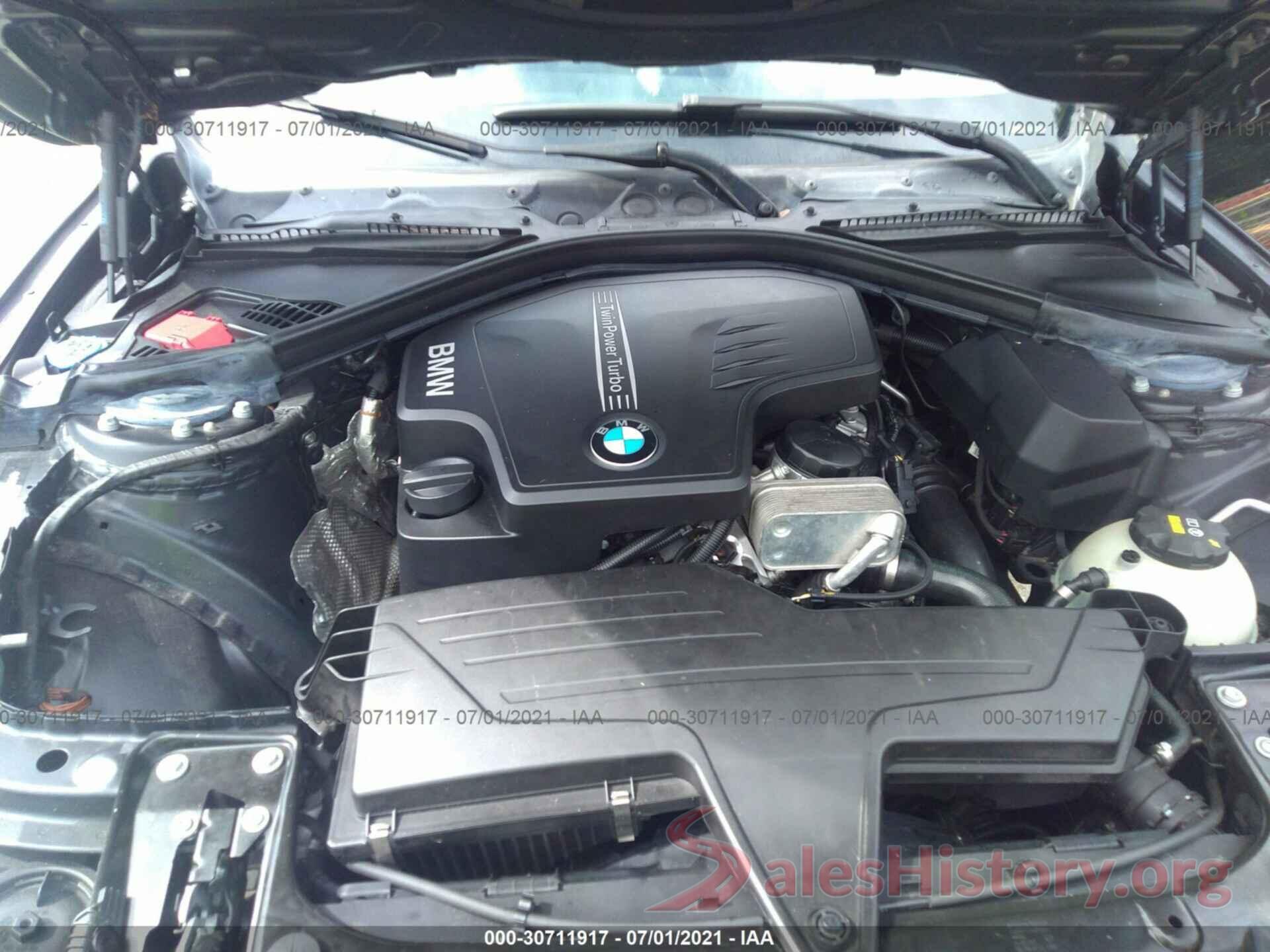 WBA8A9C3XHK863993 2017 BMW 3 SERIES