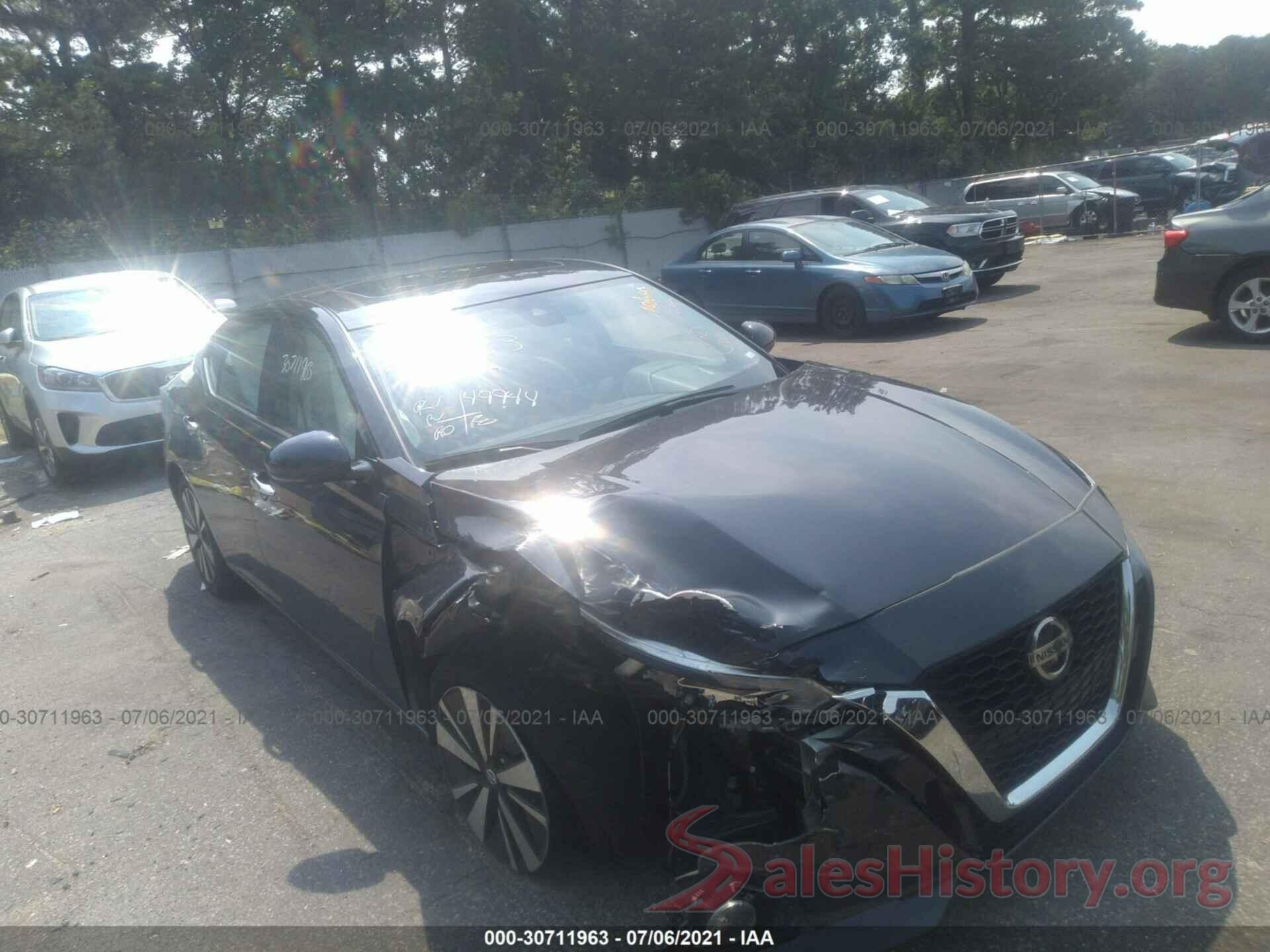 1N4BL4EV2LC129023 2020 NISSAN ALTIMA