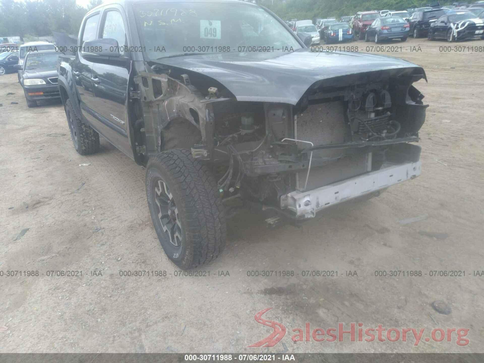 3TMCZ5AN6HM050663 2017 TOYOTA TACOMA