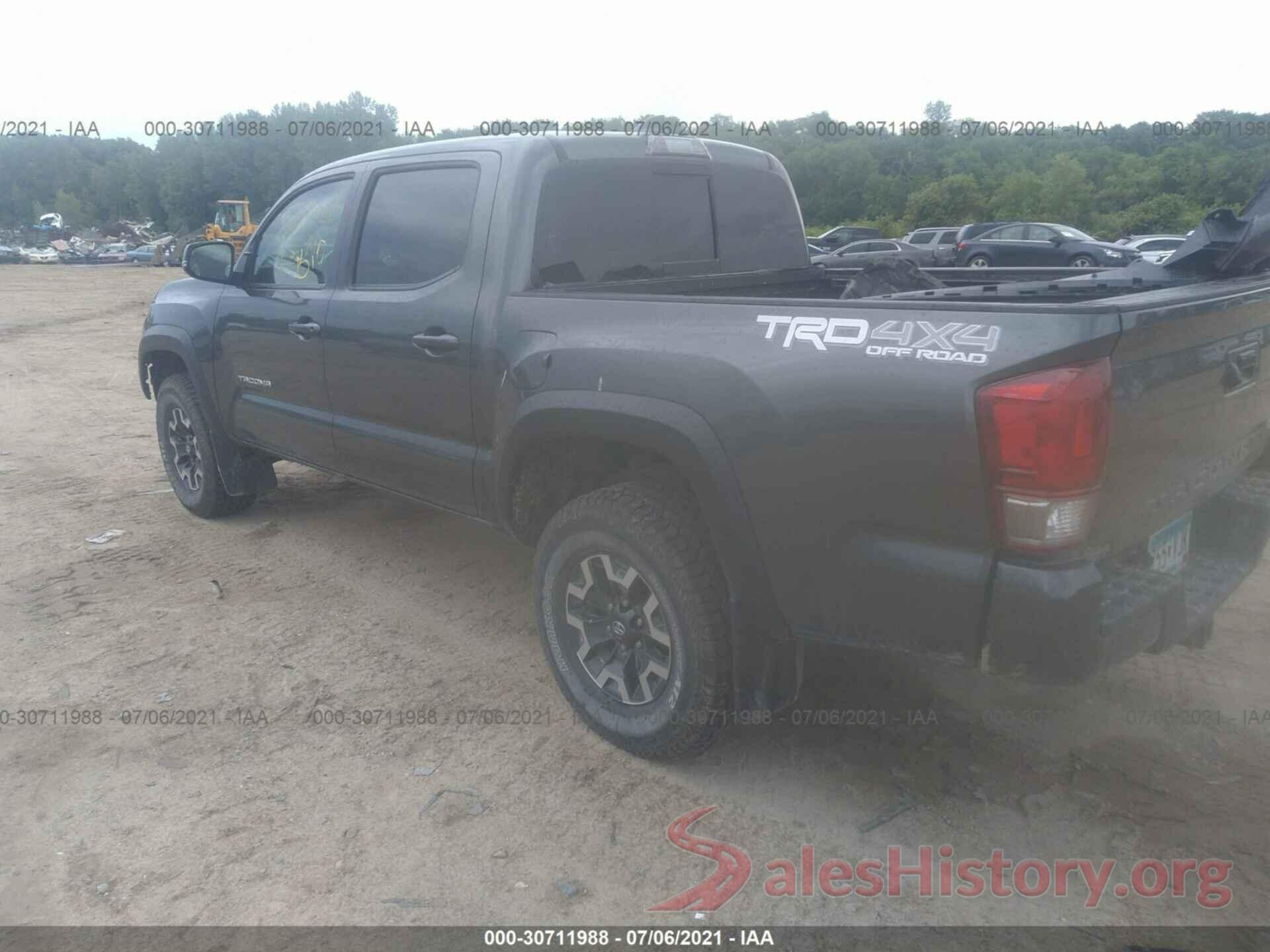 3TMCZ5AN6HM050663 2017 TOYOTA TACOMA