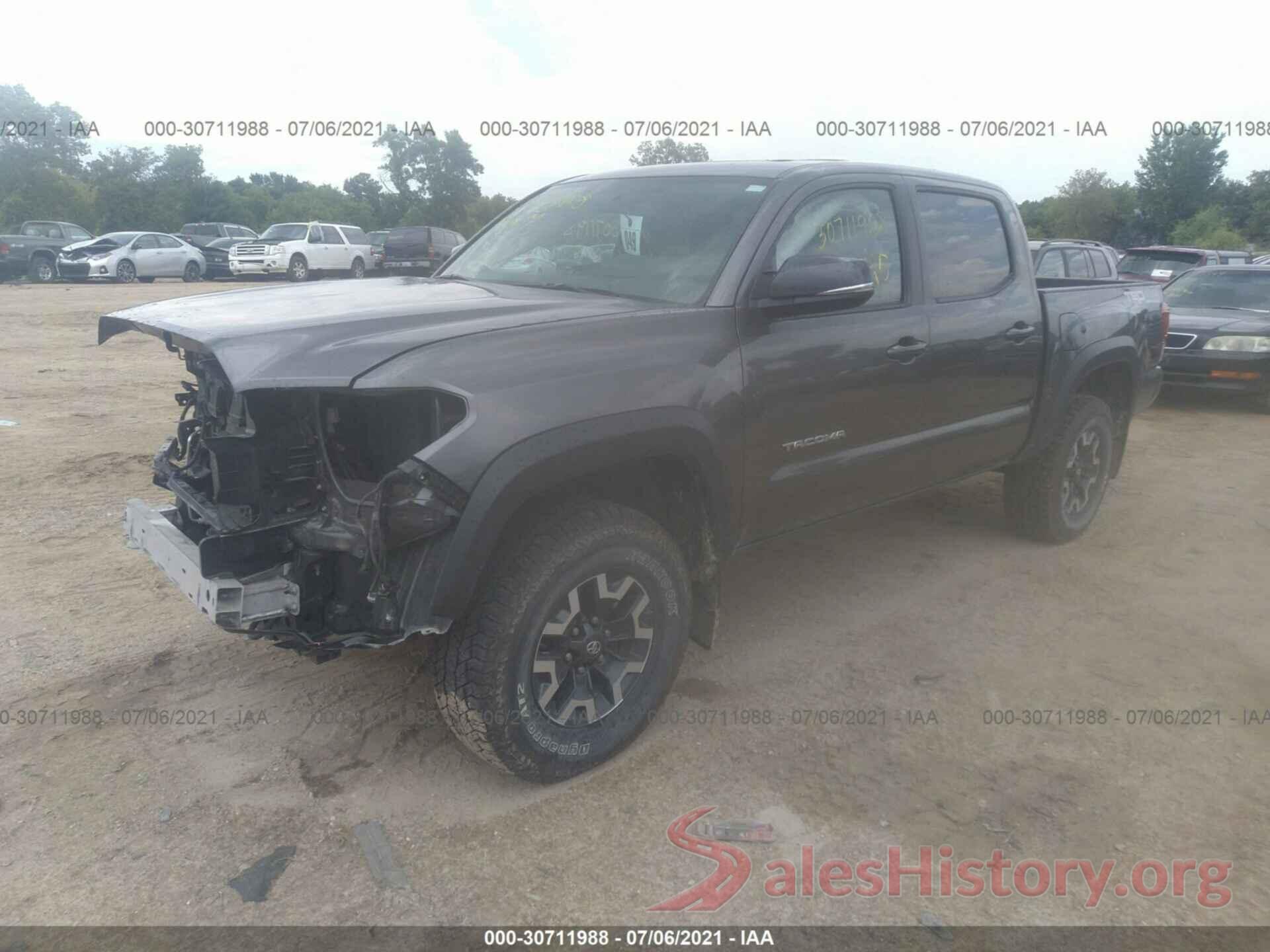 3TMCZ5AN6HM050663 2017 TOYOTA TACOMA