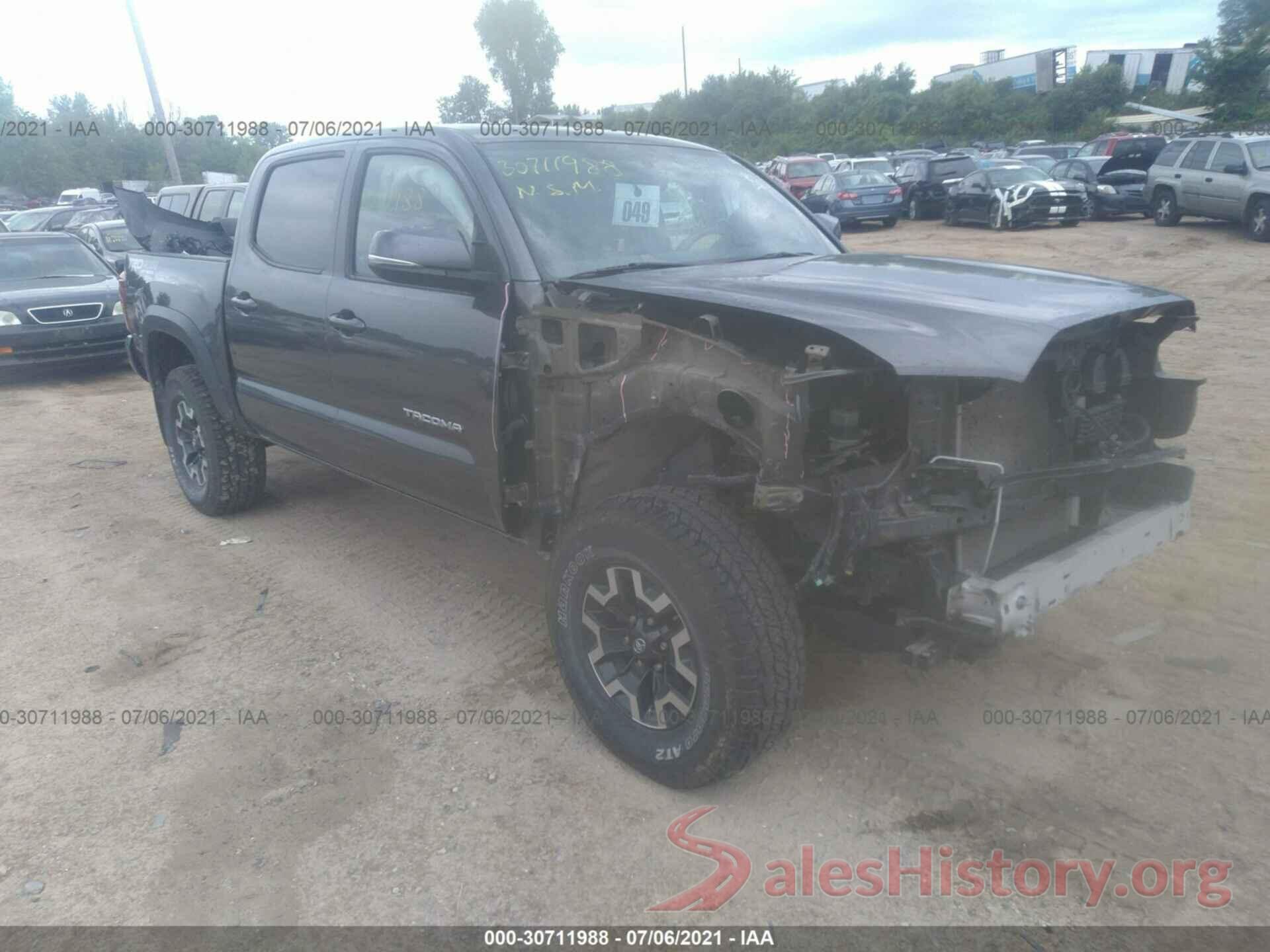 3TMCZ5AN6HM050663 2017 TOYOTA TACOMA