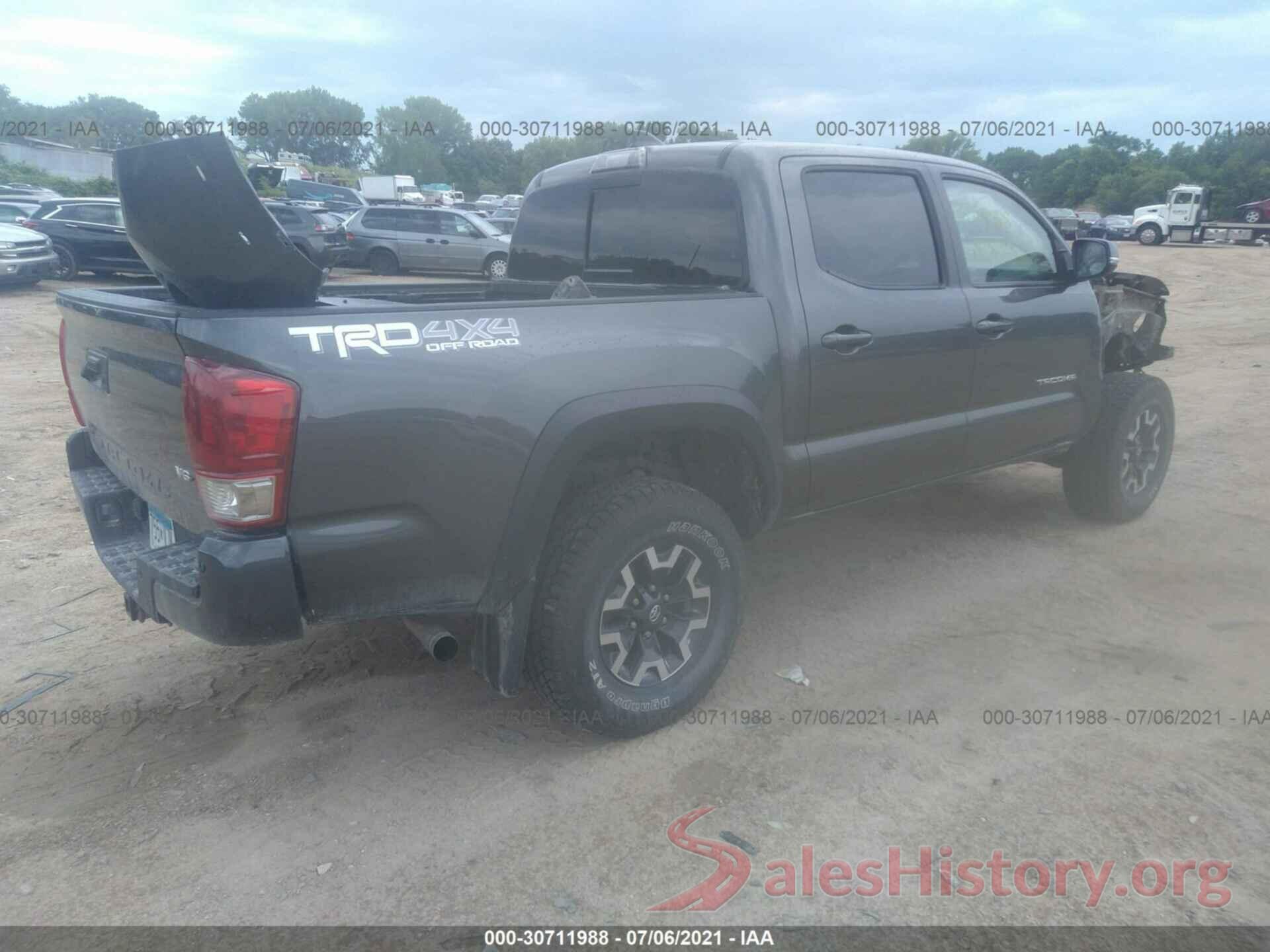 3TMCZ5AN6HM050663 2017 TOYOTA TACOMA