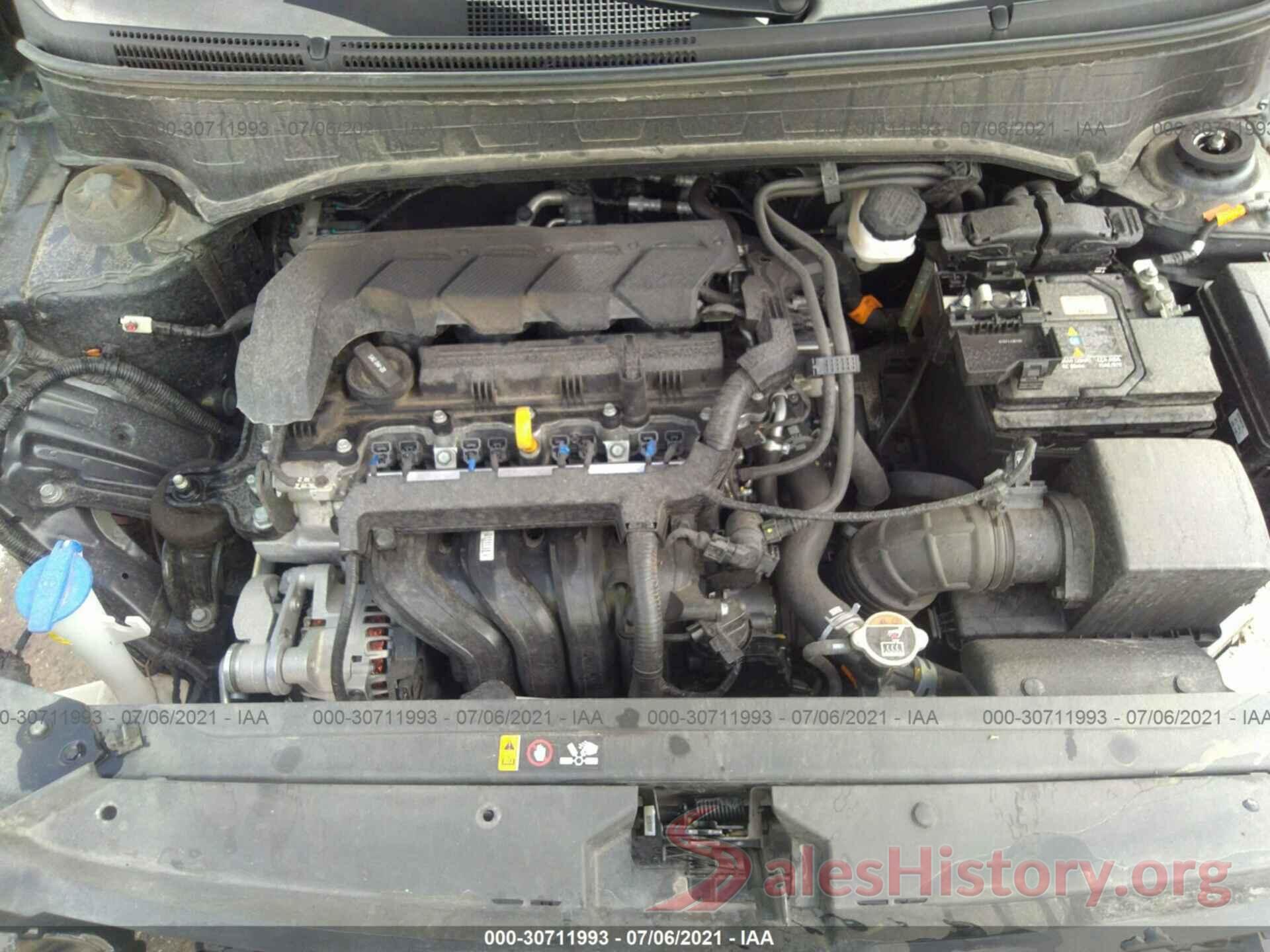 KMHRB8A31MU067984 2021 HYUNDAI VENUE