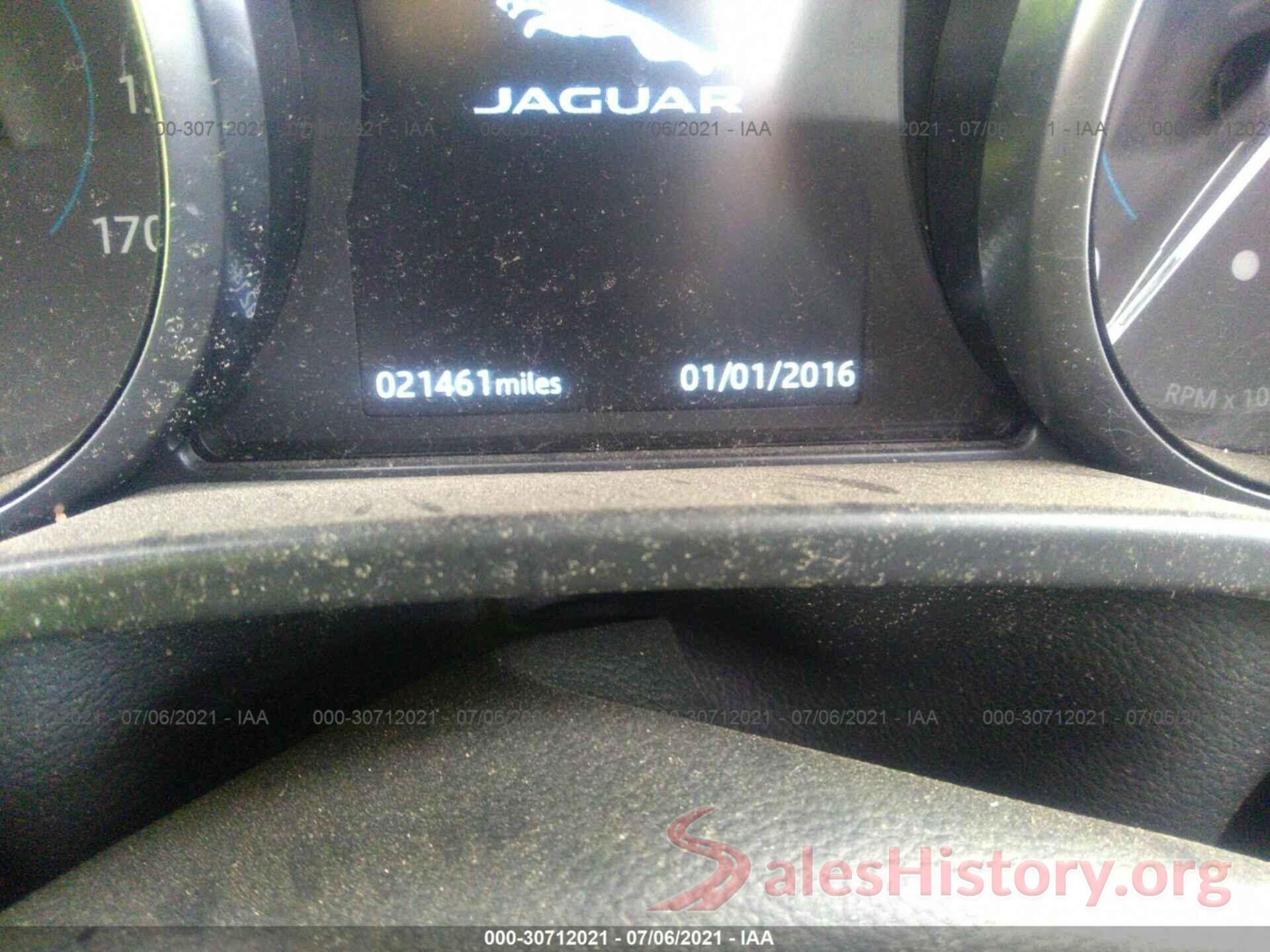 SADCJ2FX2LA643253 2020 JAGUAR F-PACE