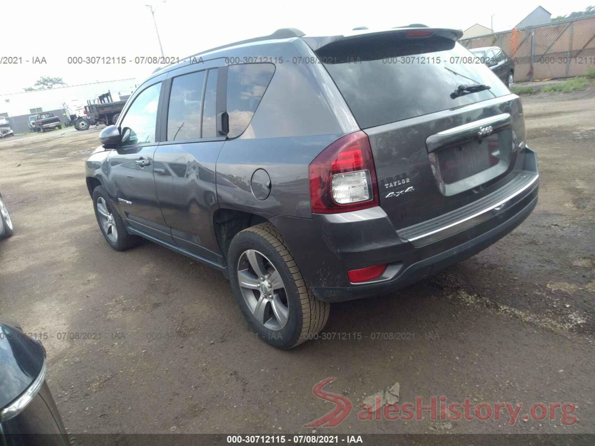 1C4NJDEB4GD681075 2016 JEEP COMPASS