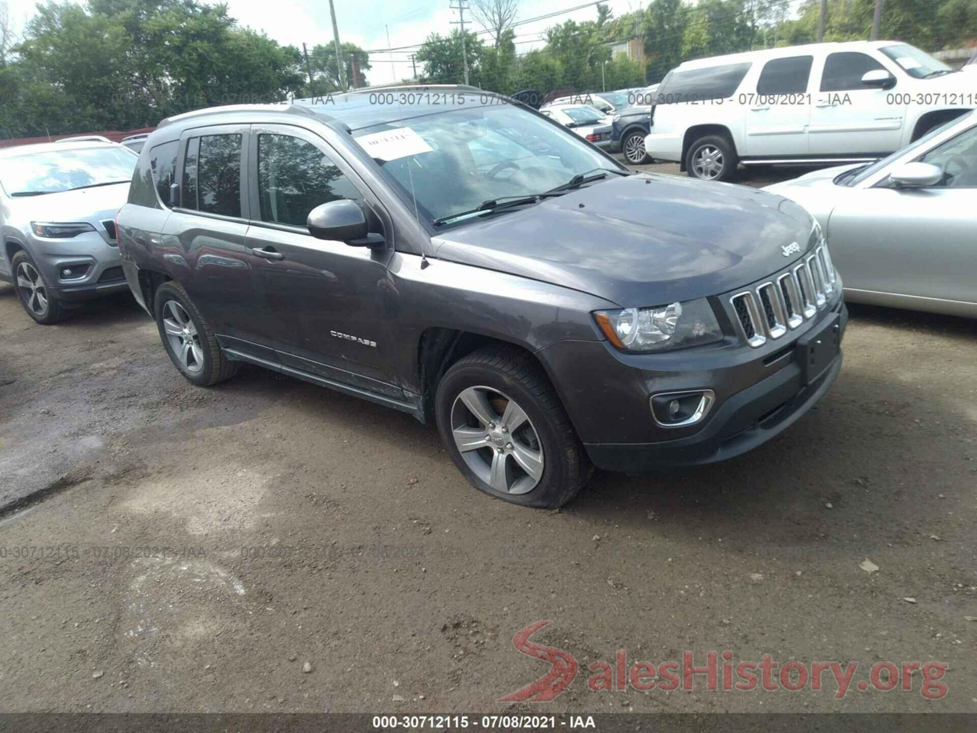 1C4NJDEB4GD681075 2016 JEEP COMPASS