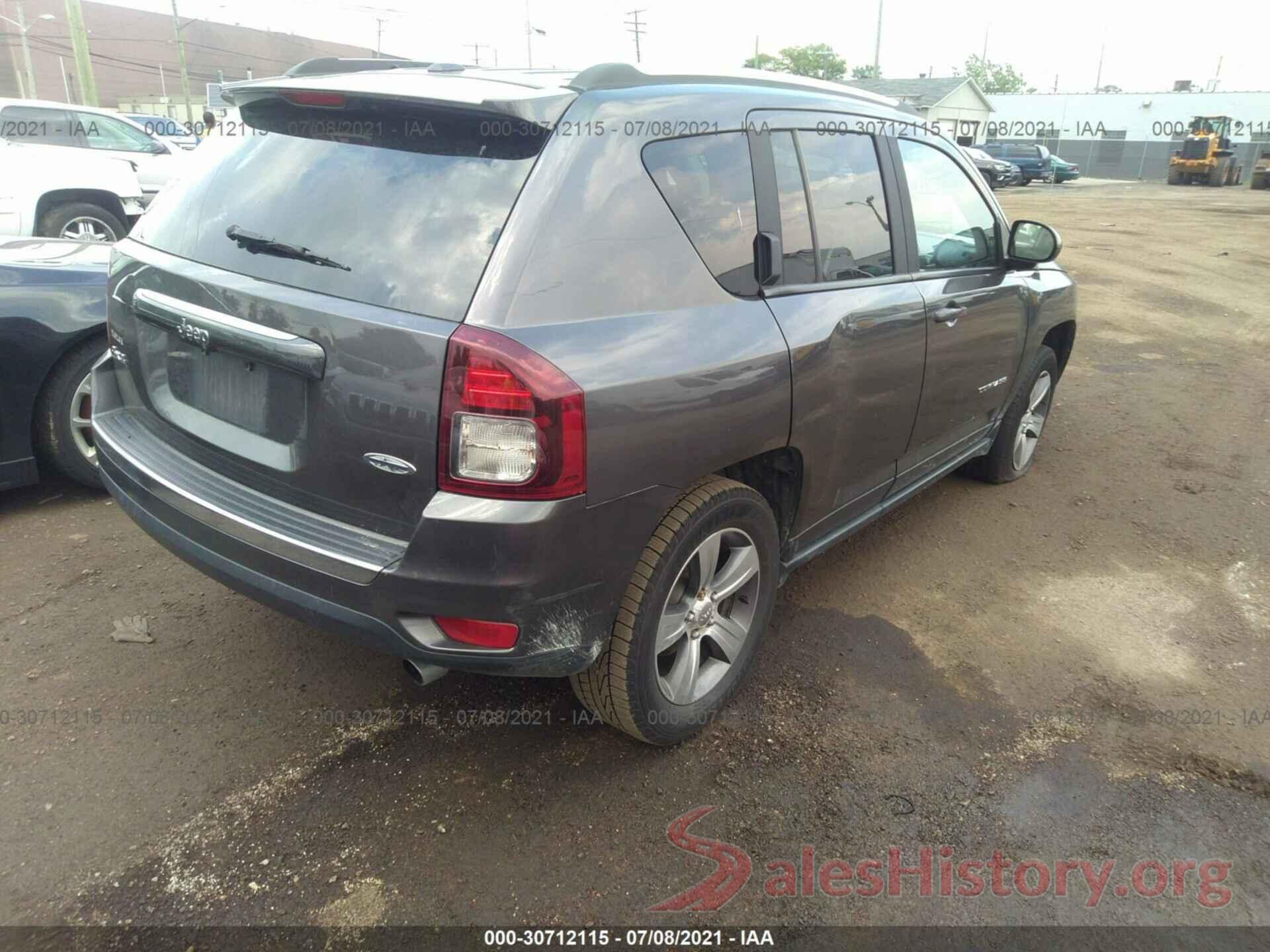 1C4NJDEB4GD681075 2016 JEEP COMPASS