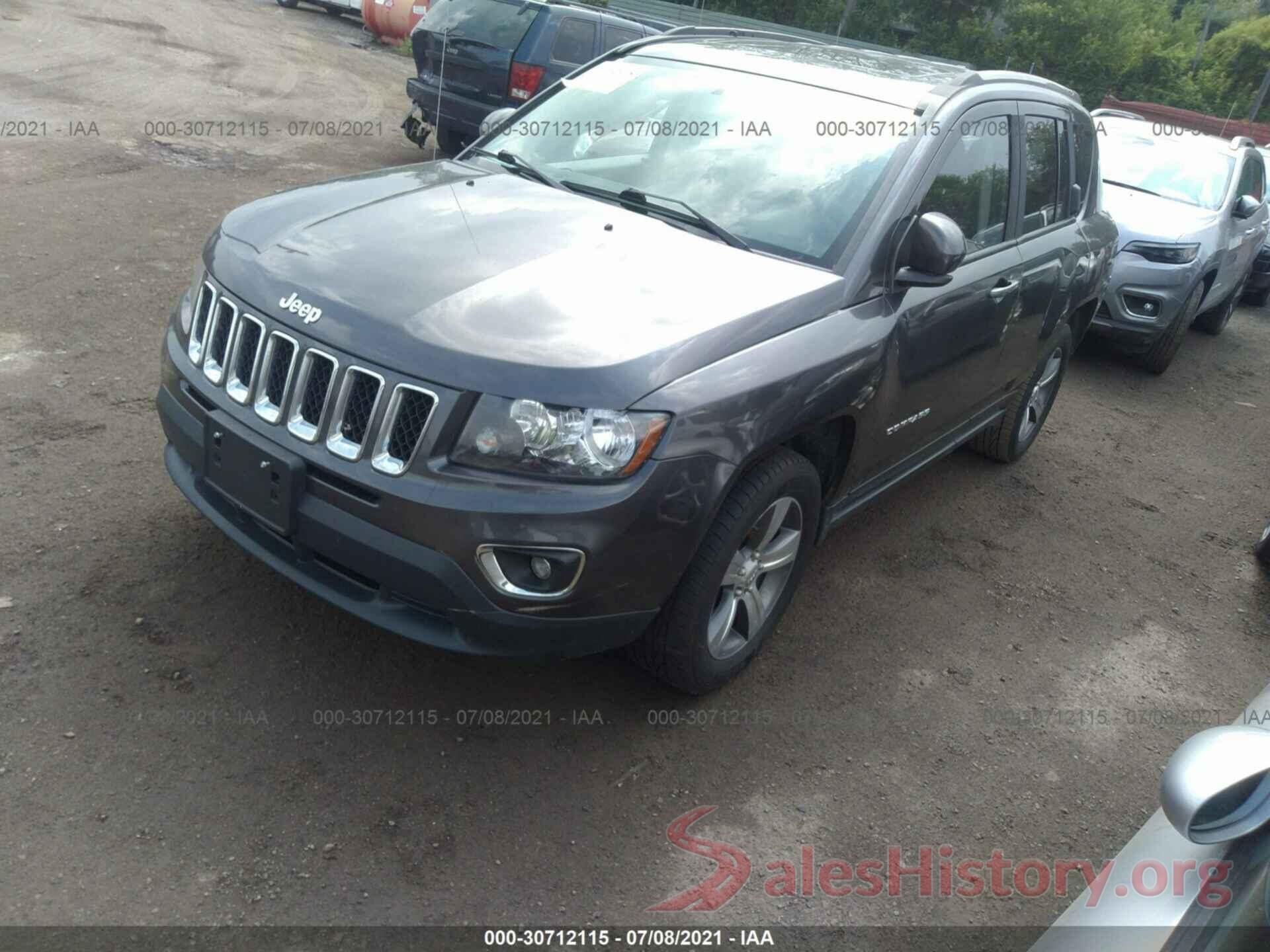 1C4NJDEB4GD681075 2016 JEEP COMPASS