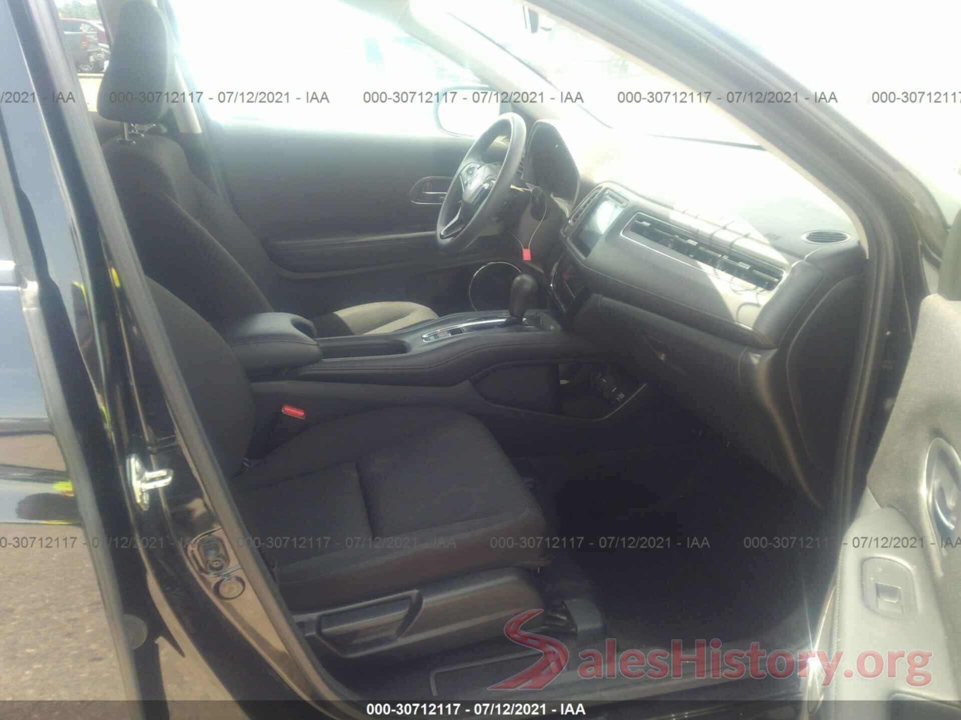 3CZRU5H51HM702453 2017 HONDA HR-V