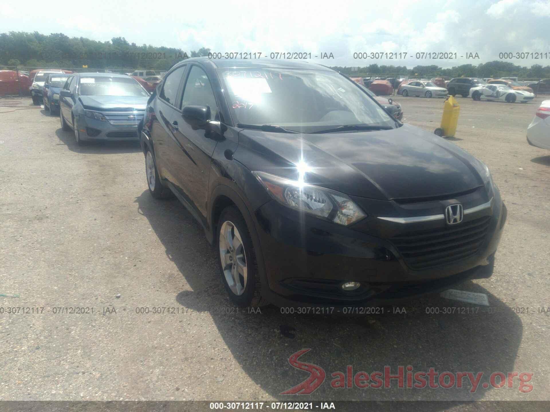 3CZRU5H51HM702453 2017 HONDA HR-V