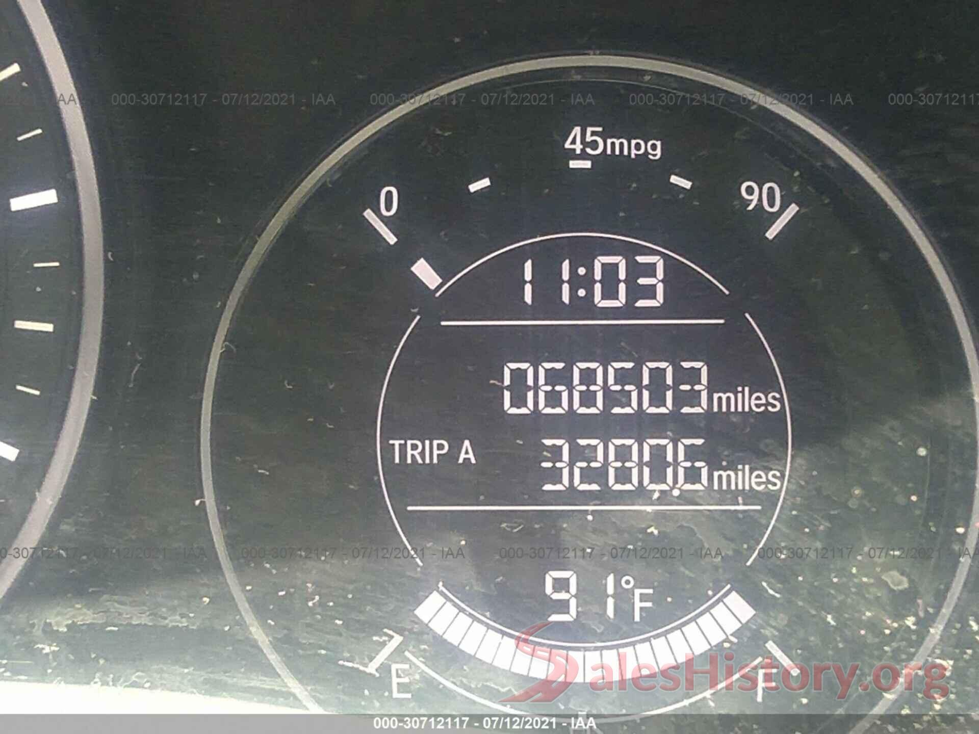 3CZRU5H51HM702453 2017 HONDA HR-V