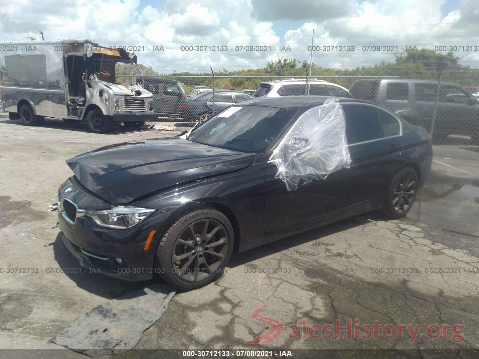 WBA8B3G32HNU36150 2017 BMW 3 SERIES