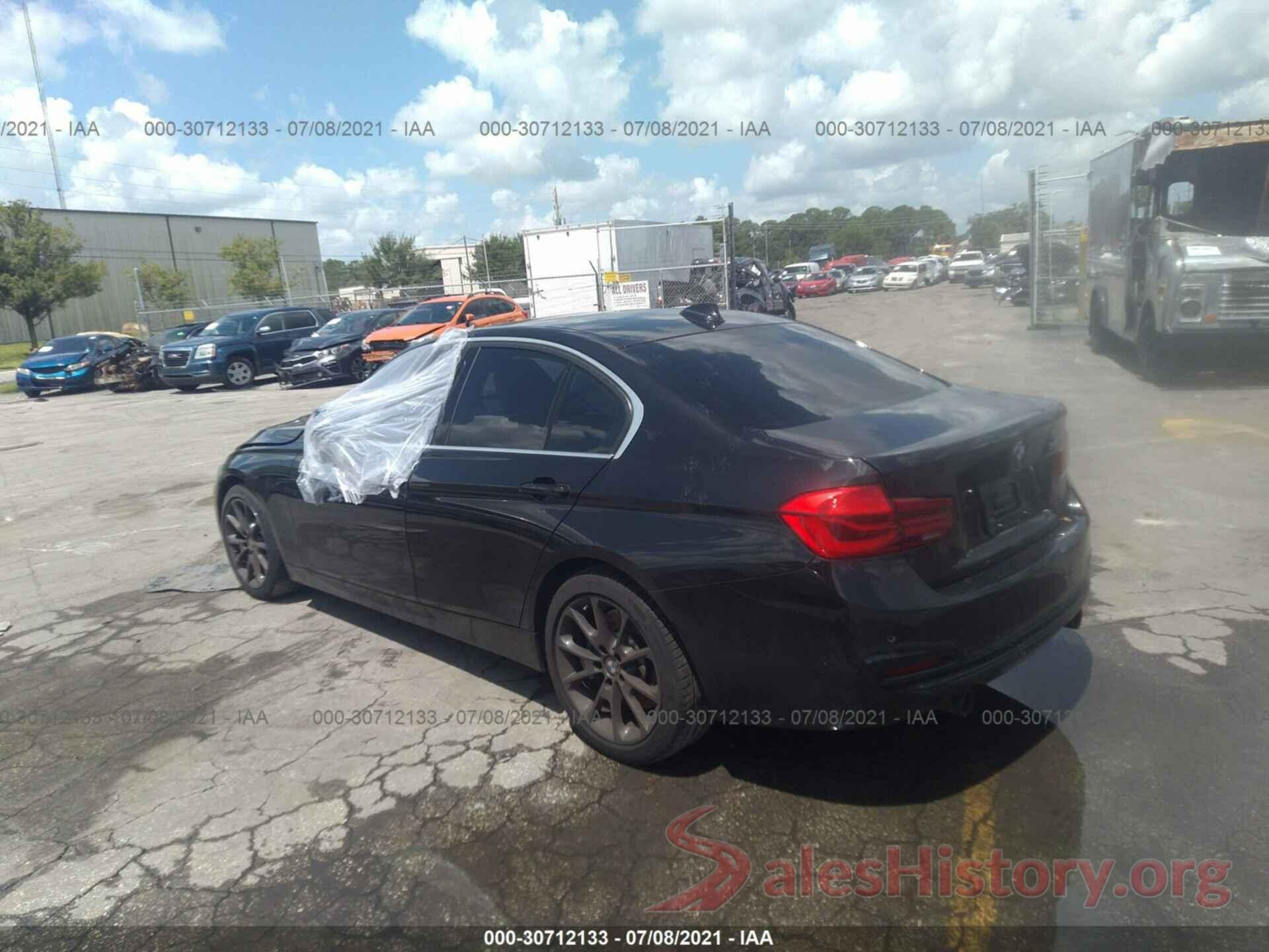 WBA8B3G32HNU36150 2017 BMW 3 SERIES