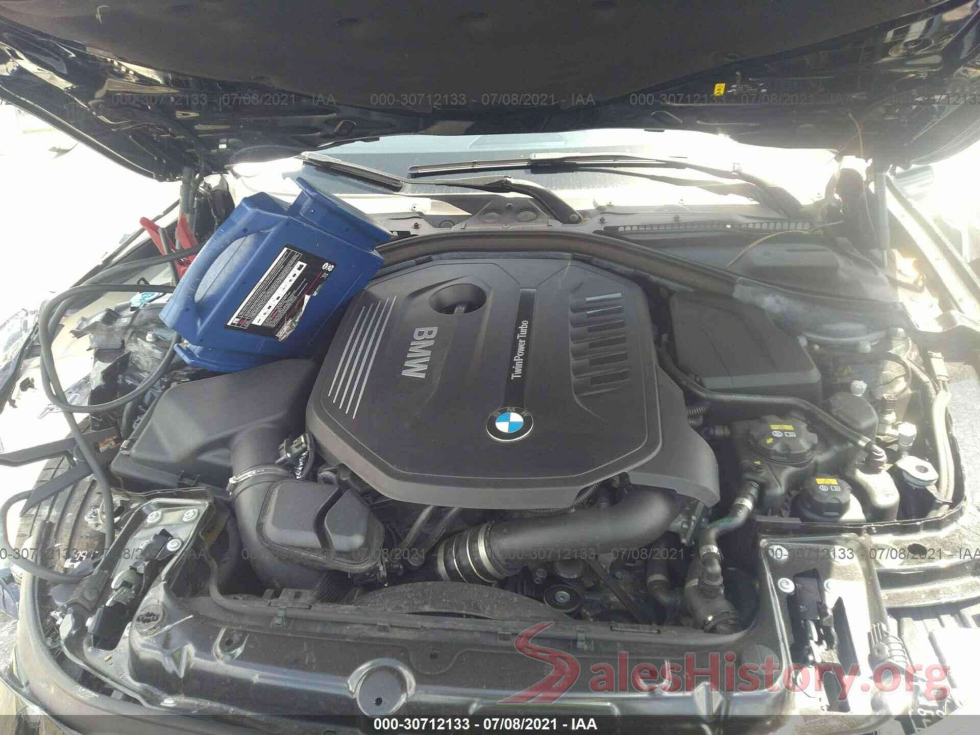 WBA8B3G32HNU36150 2017 BMW 3 SERIES