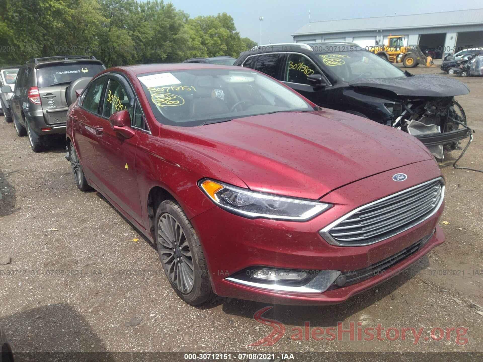 3FA6P0T99HR157429 2017 FORD FUSION