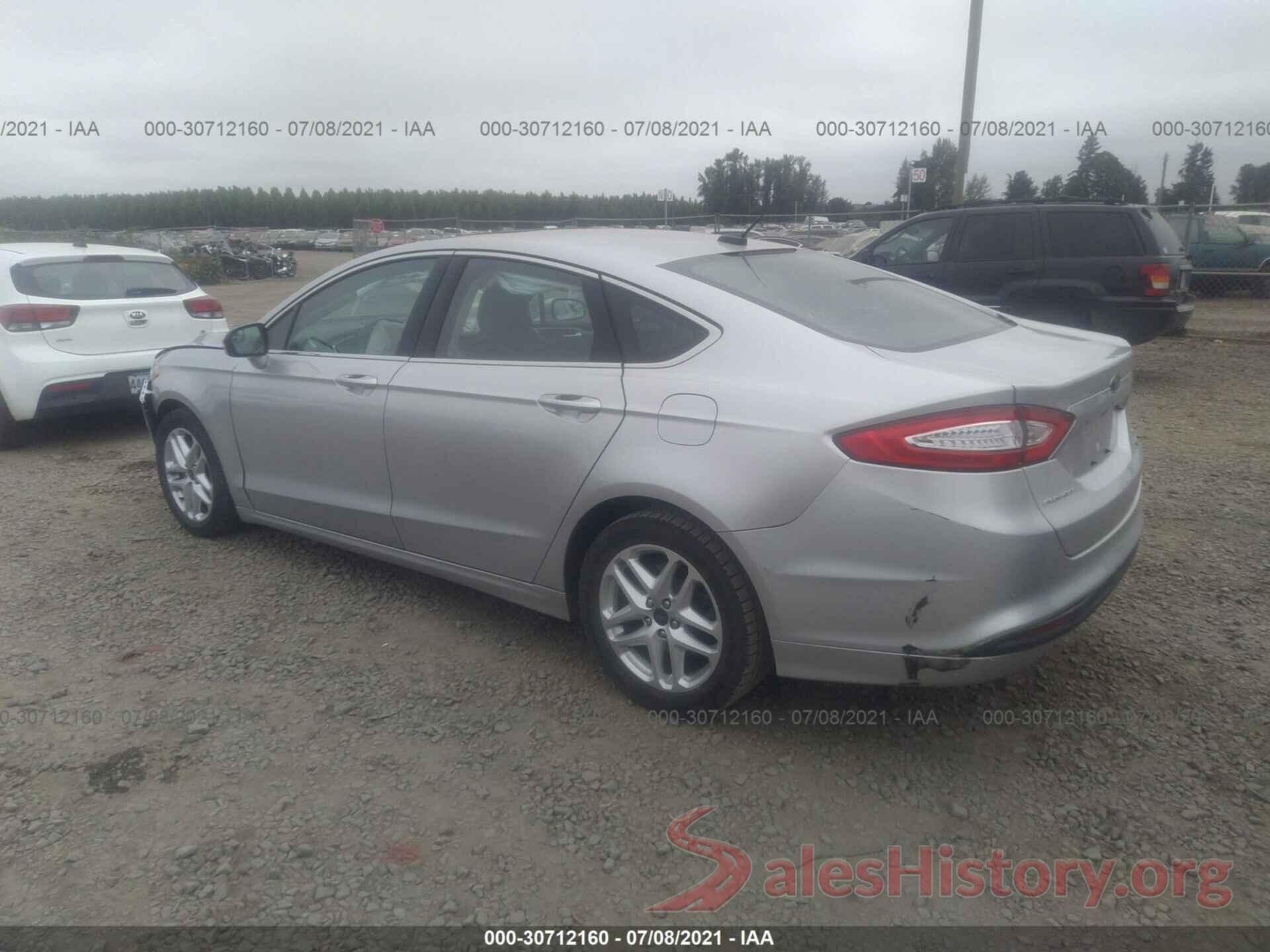 3FA6P0HD0GR123858 2016 FORD FUSION