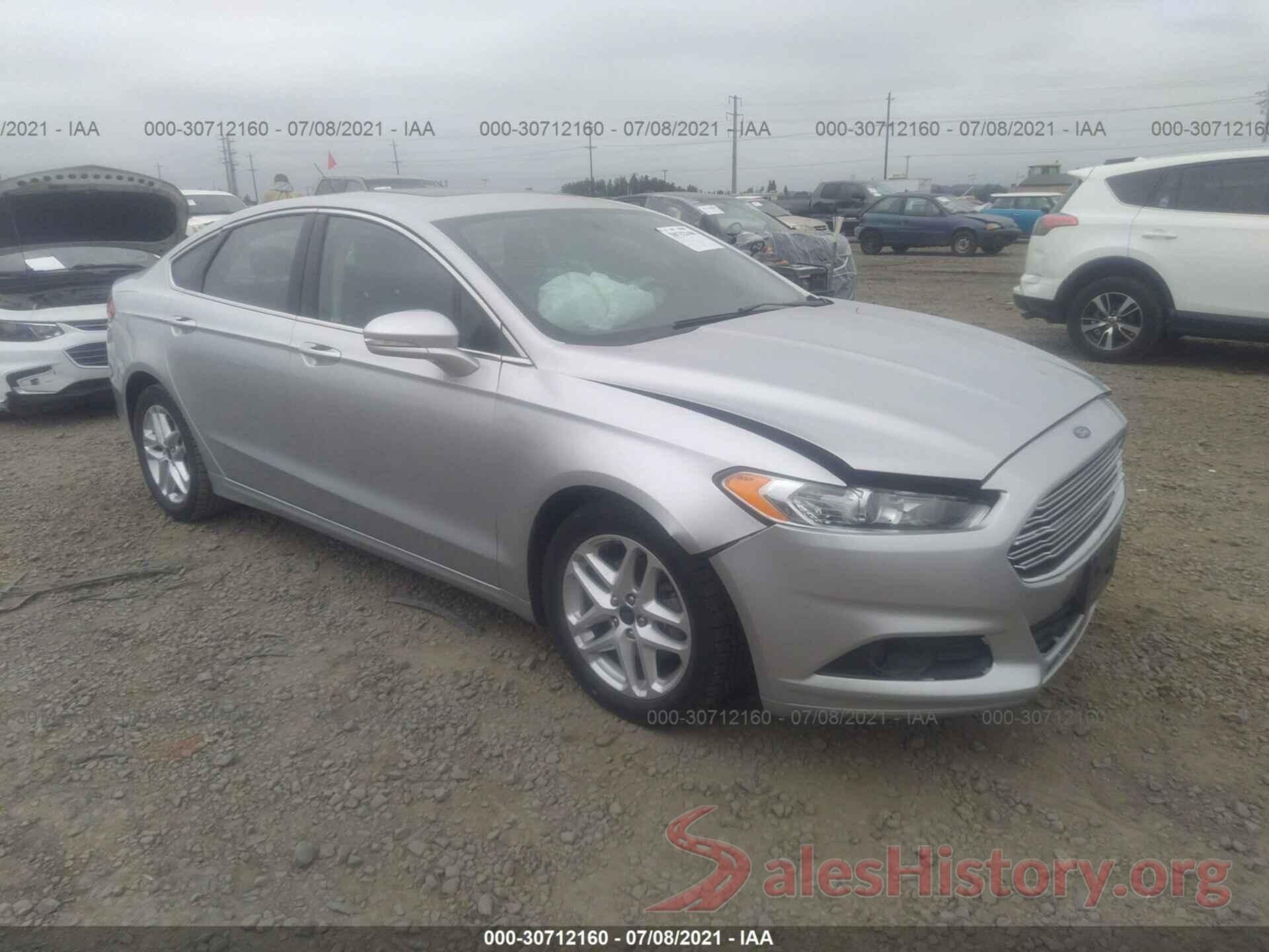 3FA6P0HD0GR123858 2016 FORD FUSION