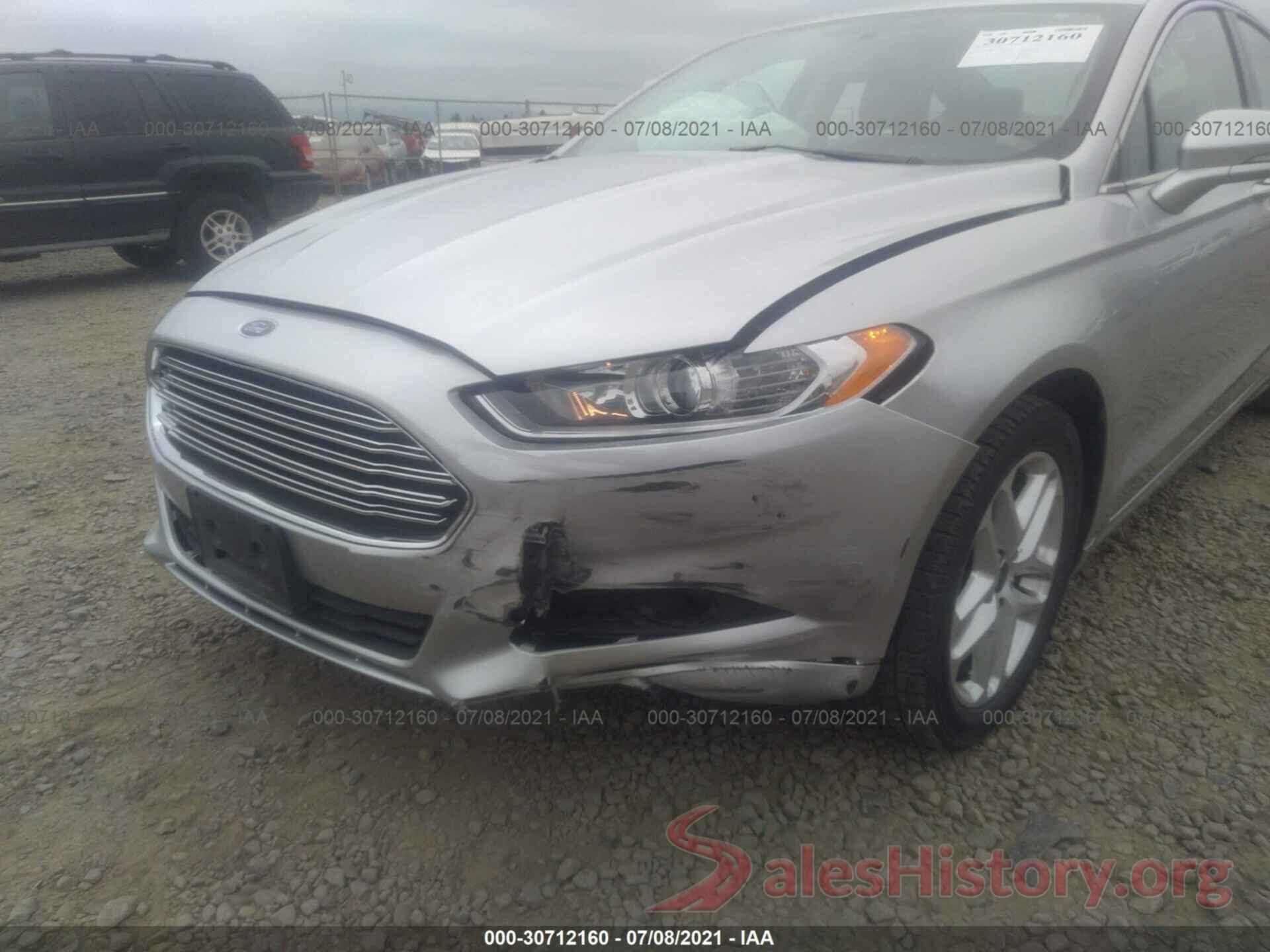 3FA6P0HD0GR123858 2016 FORD FUSION