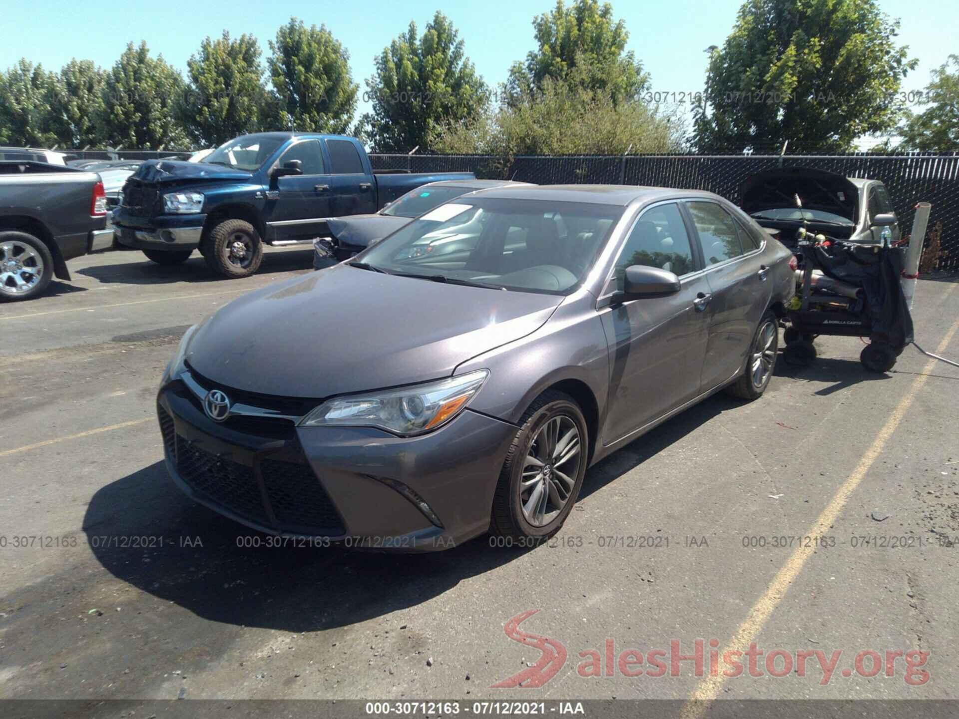 4T1BF1FK0HU301955 2017 TOYOTA CAMRY