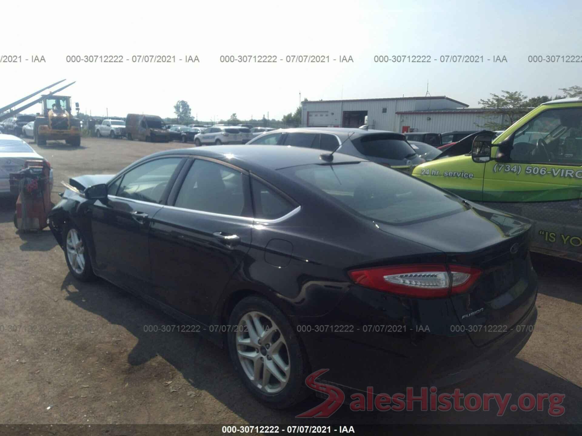 3FA6P0H71GR122275 2016 FORD FUSION