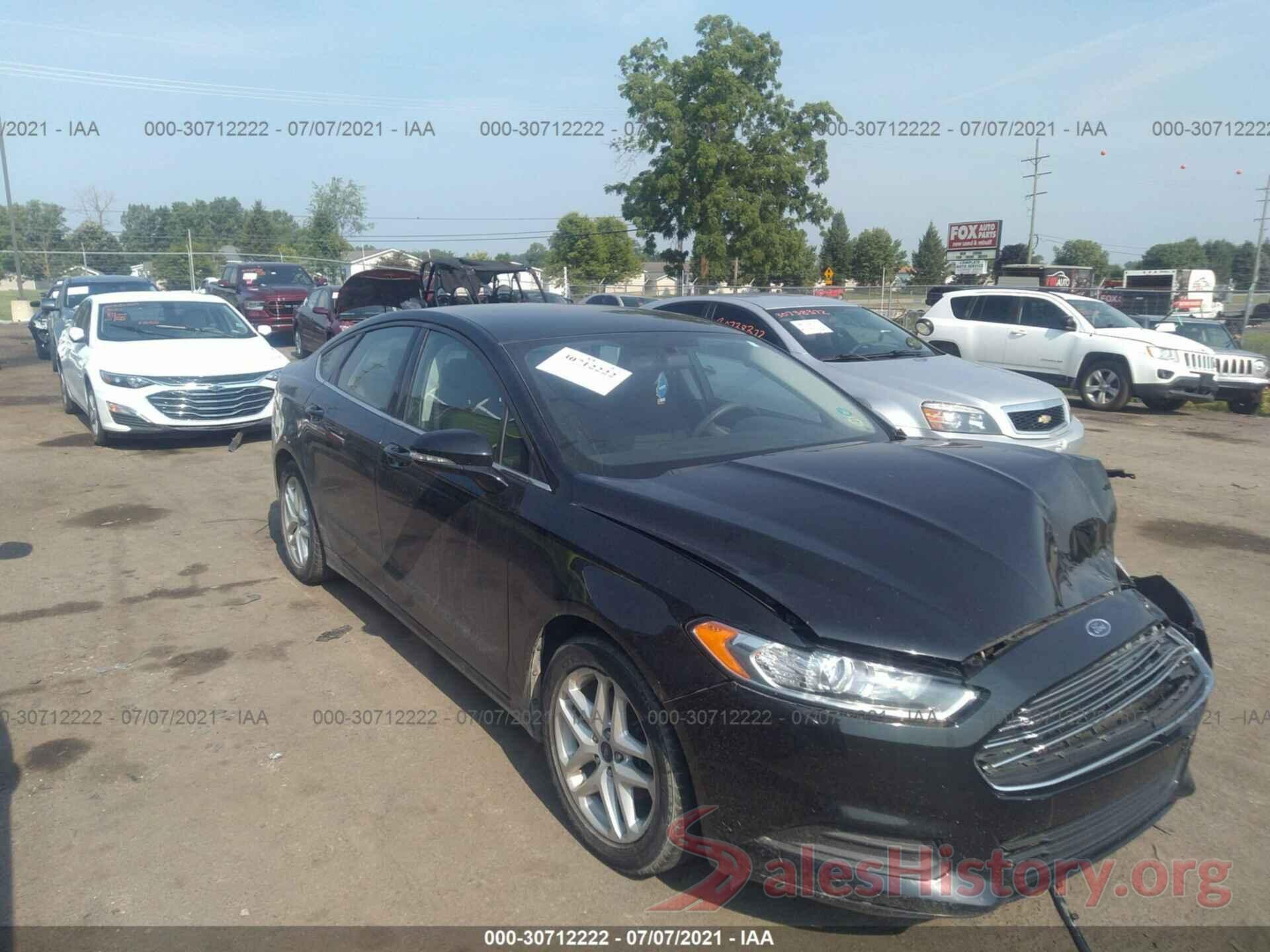 3FA6P0H71GR122275 2016 FORD FUSION