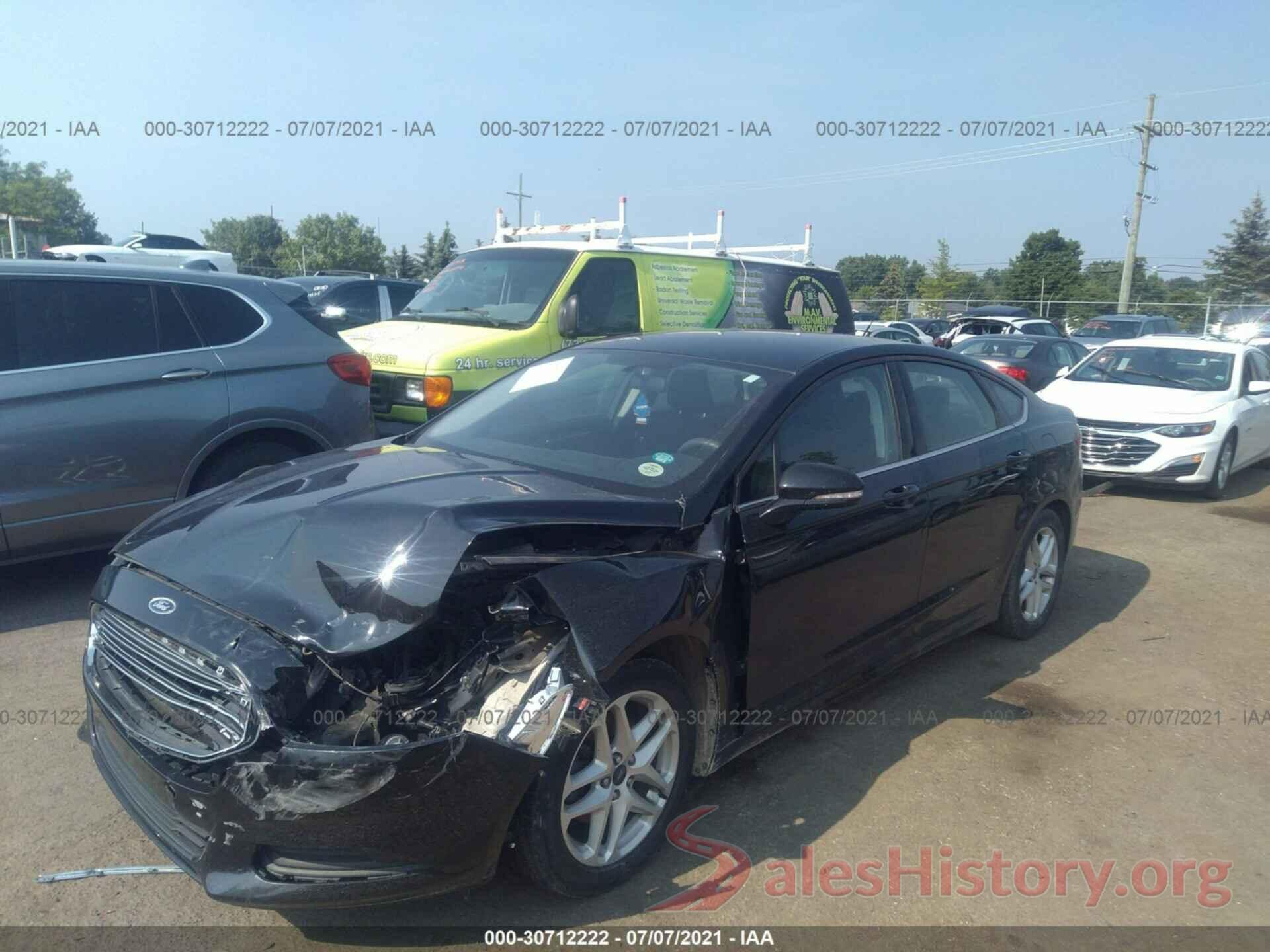 3FA6P0H71GR122275 2016 FORD FUSION