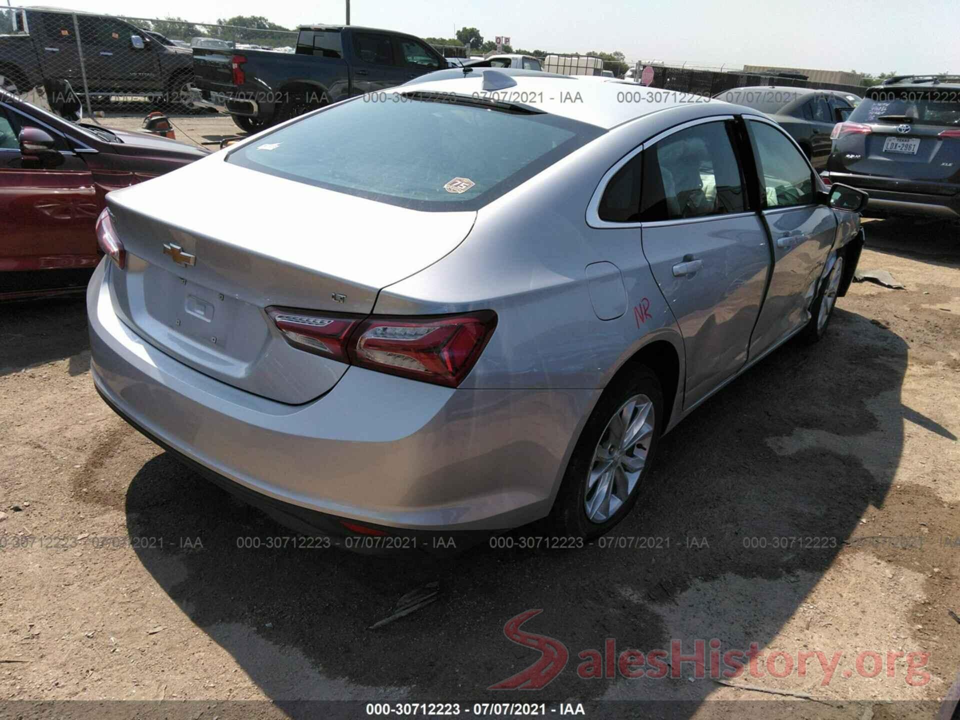 1G1ZD5ST0LF004172 2020 CHEVROLET MALIBU