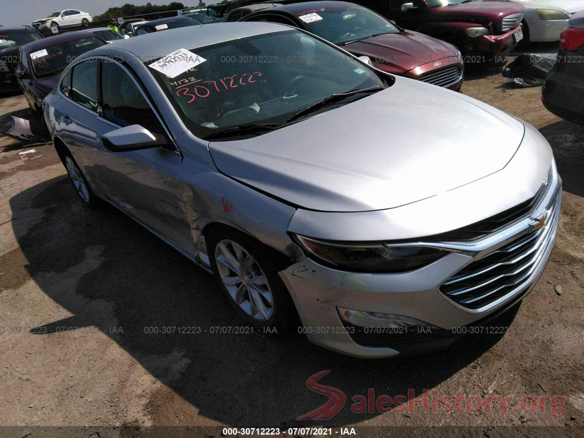 1G1ZD5ST0LF004172 2020 CHEVROLET MALIBU