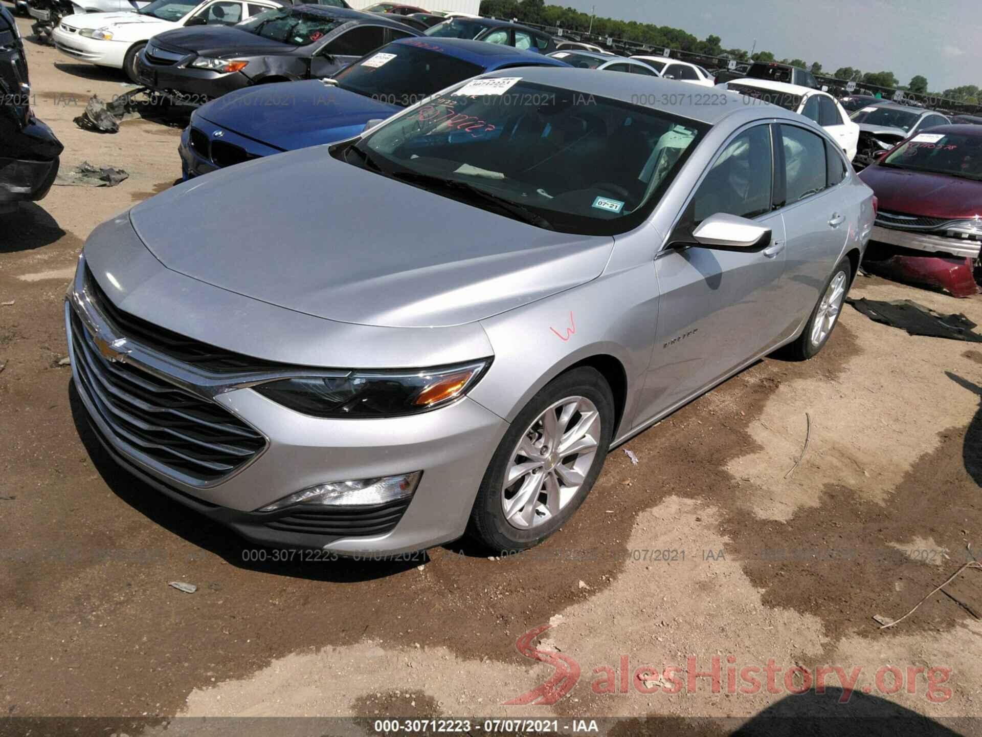 1G1ZD5ST0LF004172 2020 CHEVROLET MALIBU